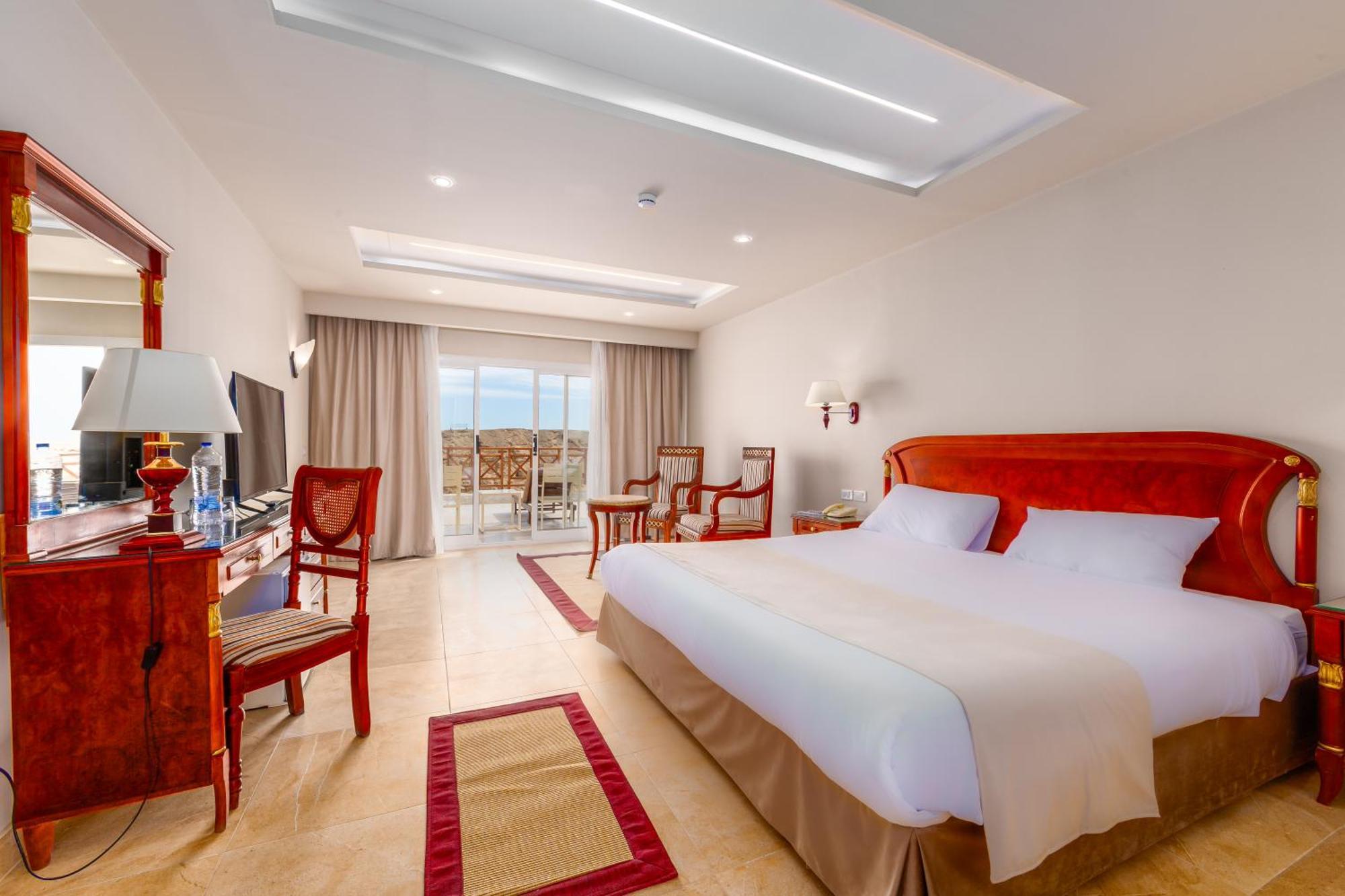 Junior Suite mit Blick auf die Bucht