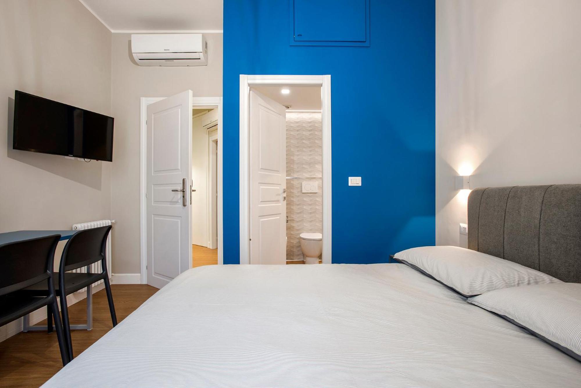 Doppelzimmer mit Balkon