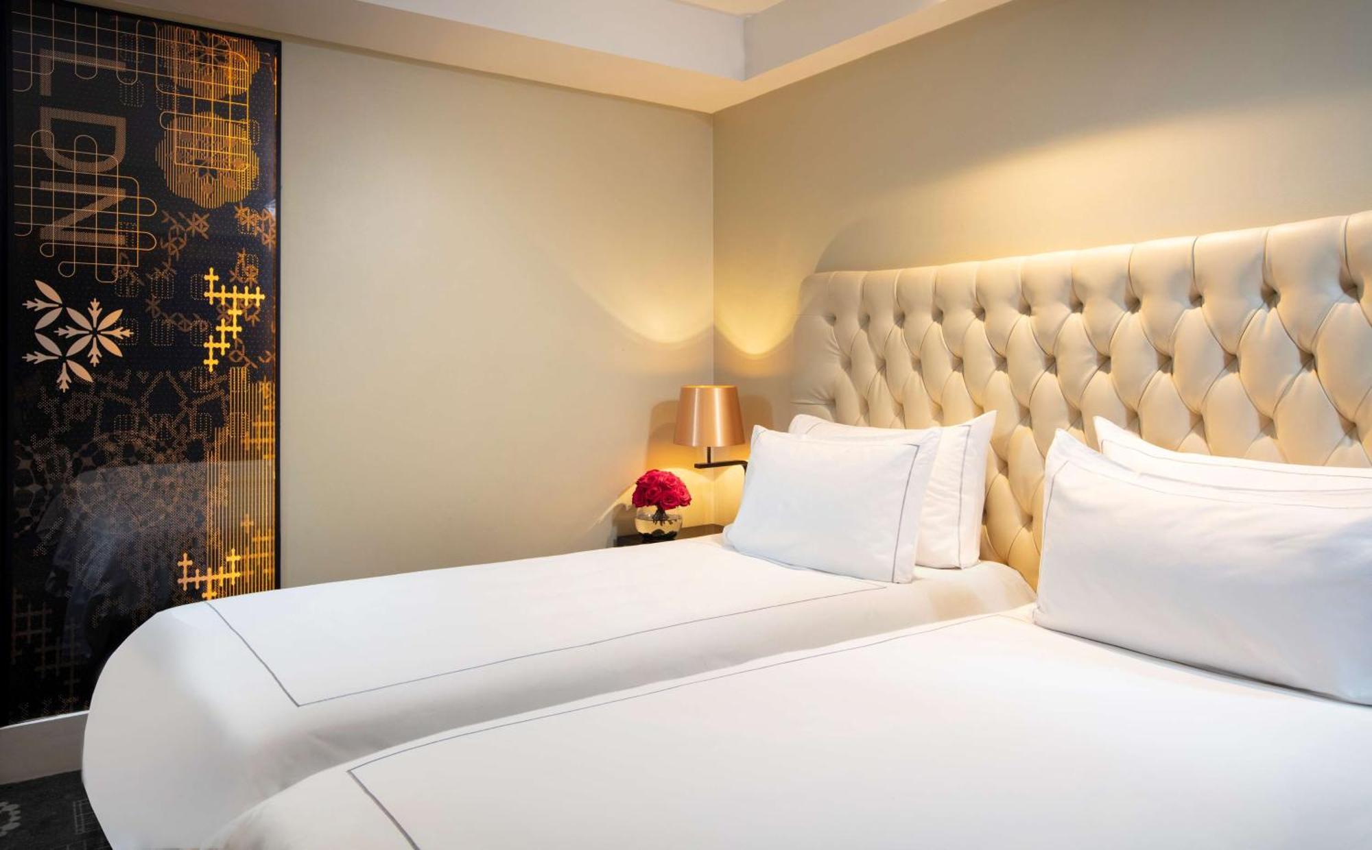 Deluxe Zweibettzimmer mit Schlafsofa
