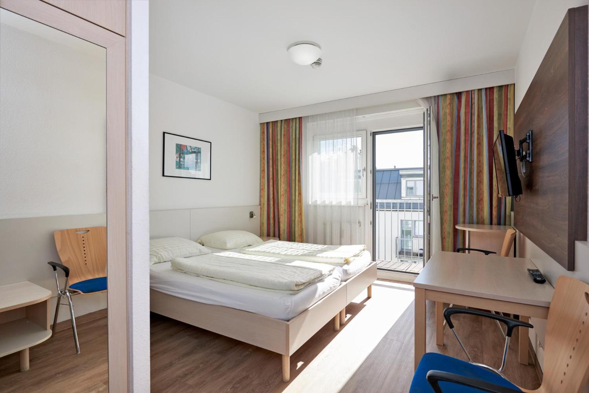 Deluxe Double Room Courtyard View