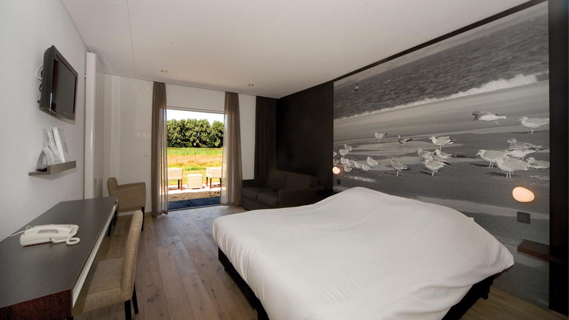 Deluxe Double Room Terrace