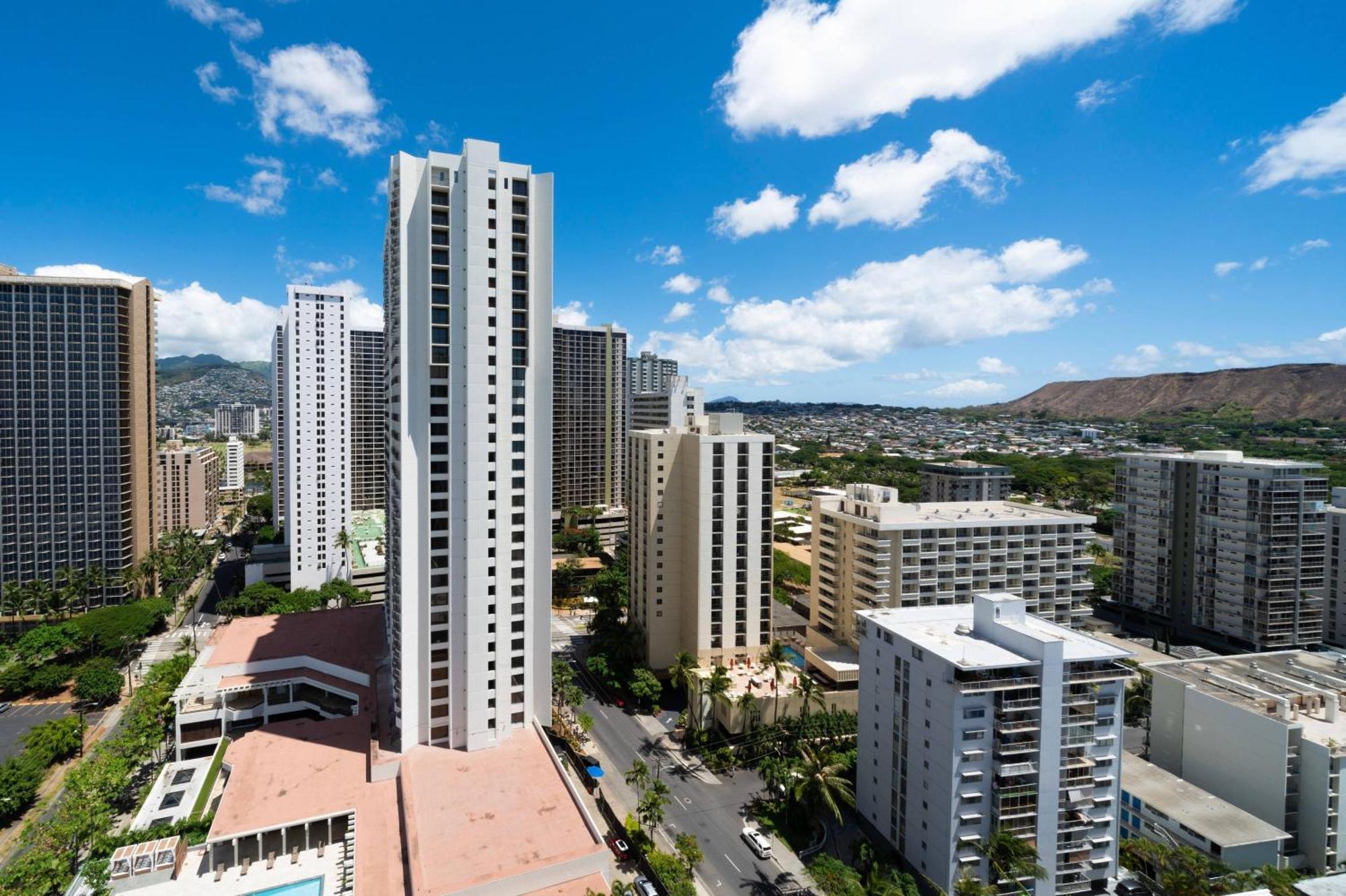 Waikiki City View