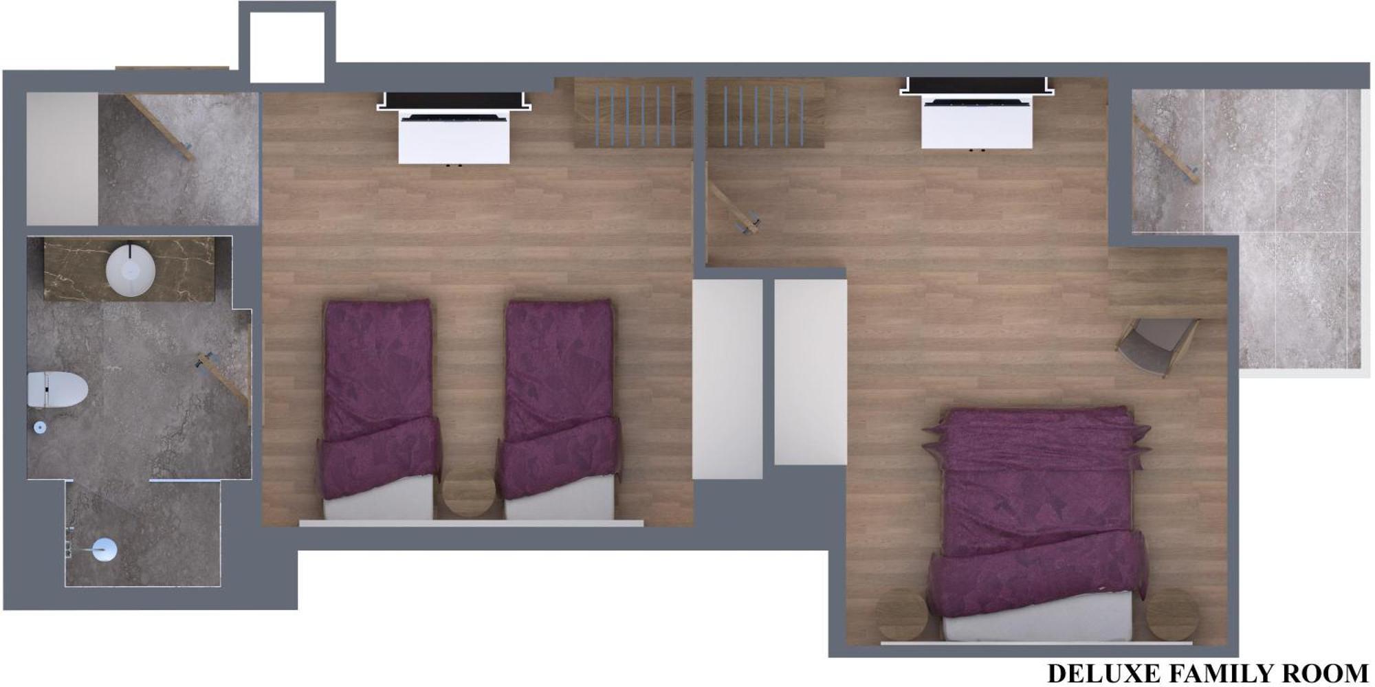 Quarto Família Deluxe