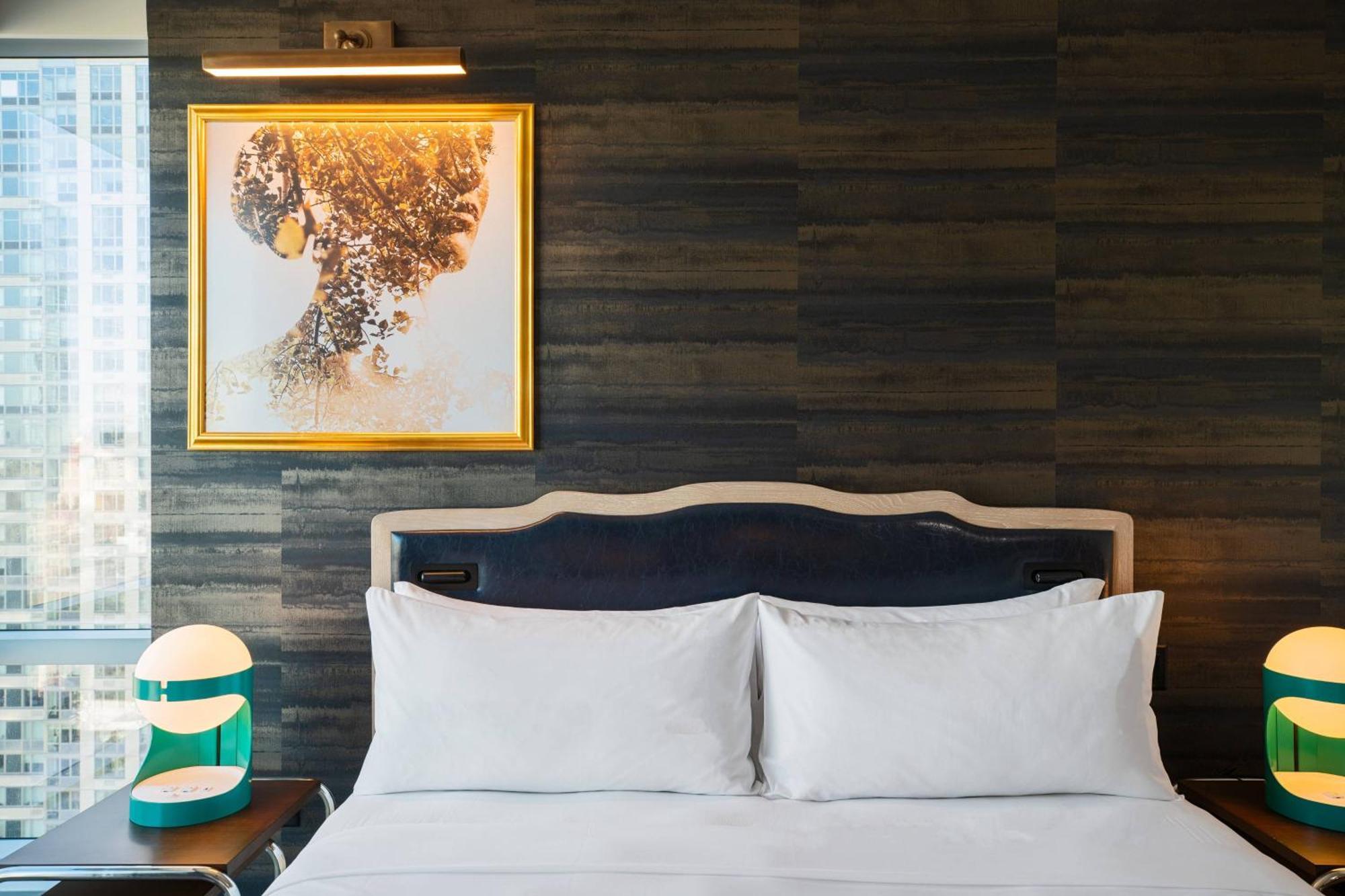 Chambre d’Angle, 1 Lit King-Size - Vue sur Ville