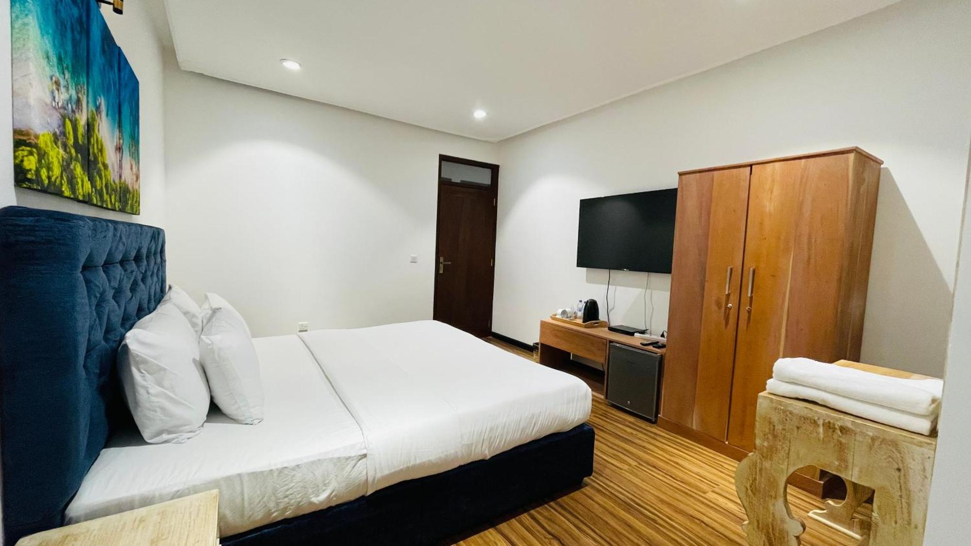 Chambre Double Deluxe avec Balcon
