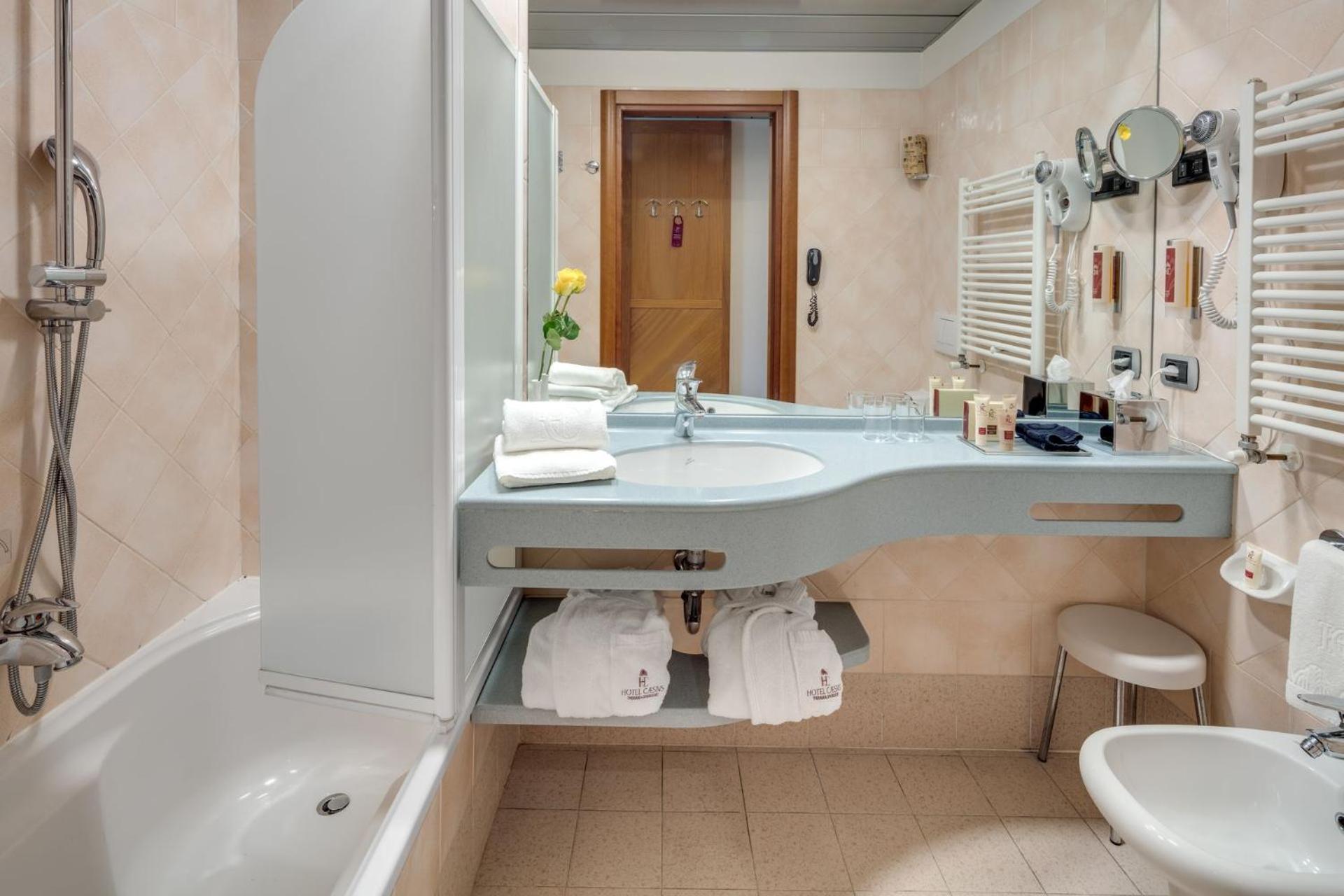 Standard Double or Twin Room Small Balcony Annex