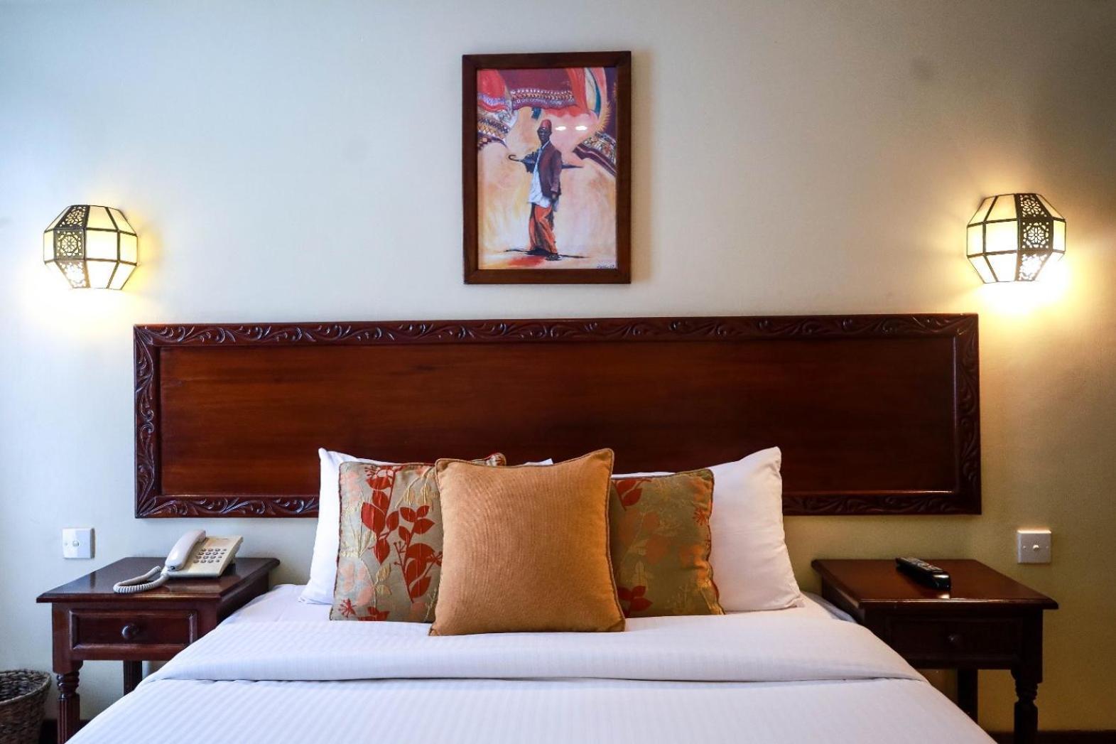 Standard Room 1 Double Bed 21Sqm Air Conditionned Room Service Tea Coffee Flat Screen Tv