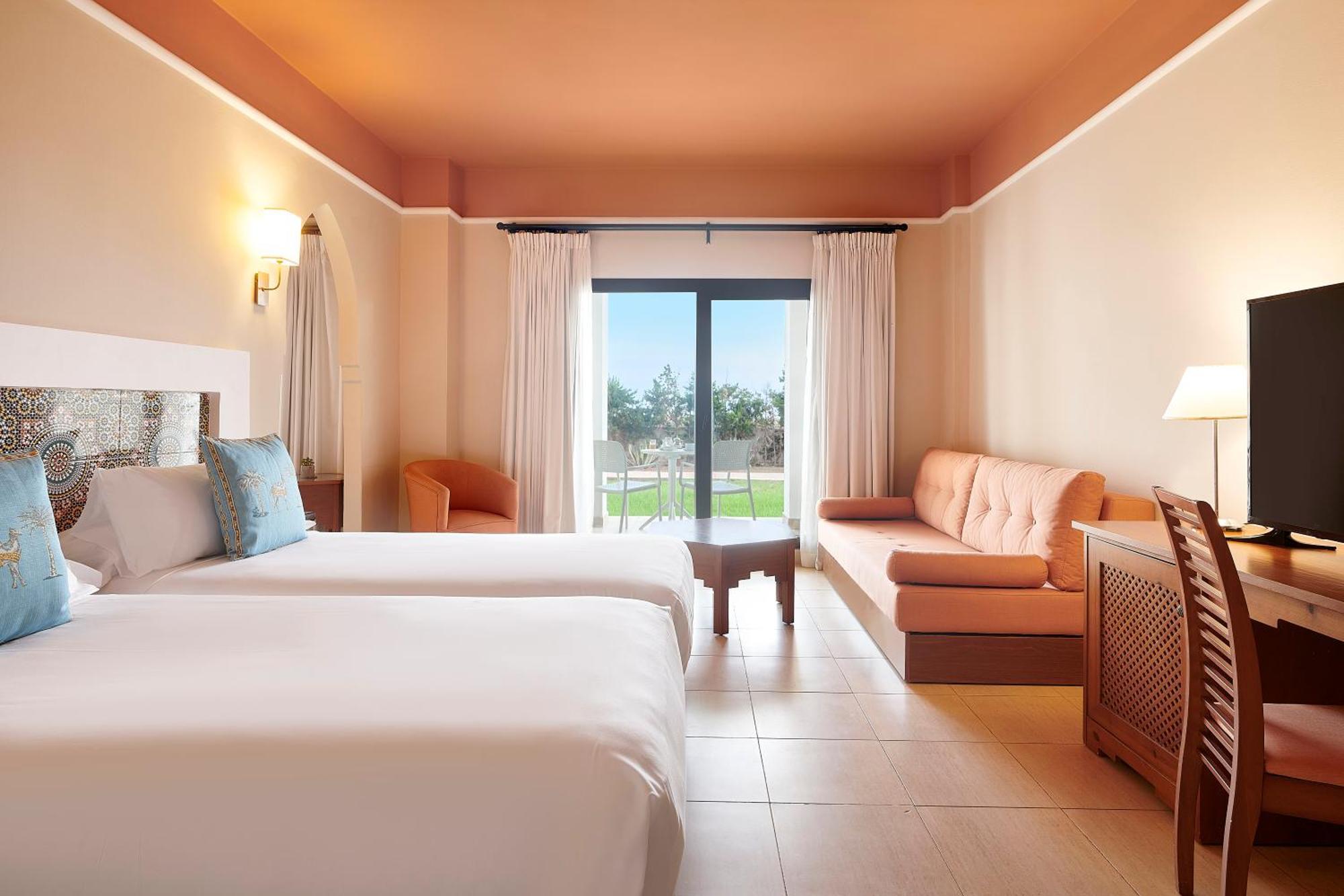 Double Room Garden View