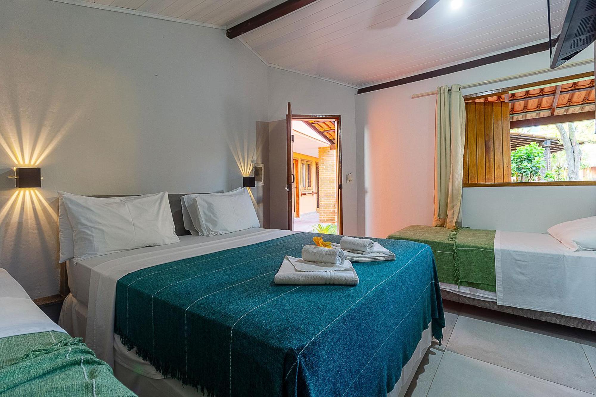 Quadruple Room Balcony