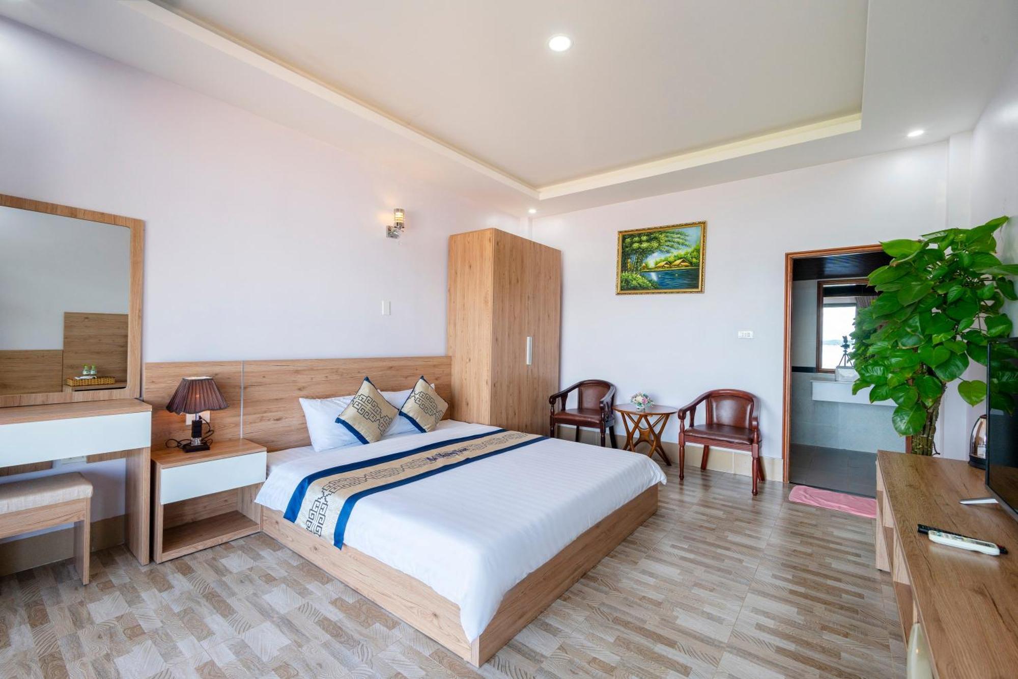 Bungalow mit Meerblick