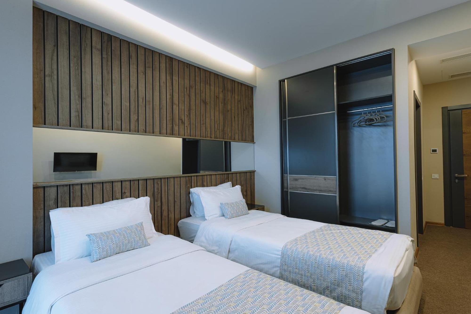 Chambre Lits Jumeaux Économique