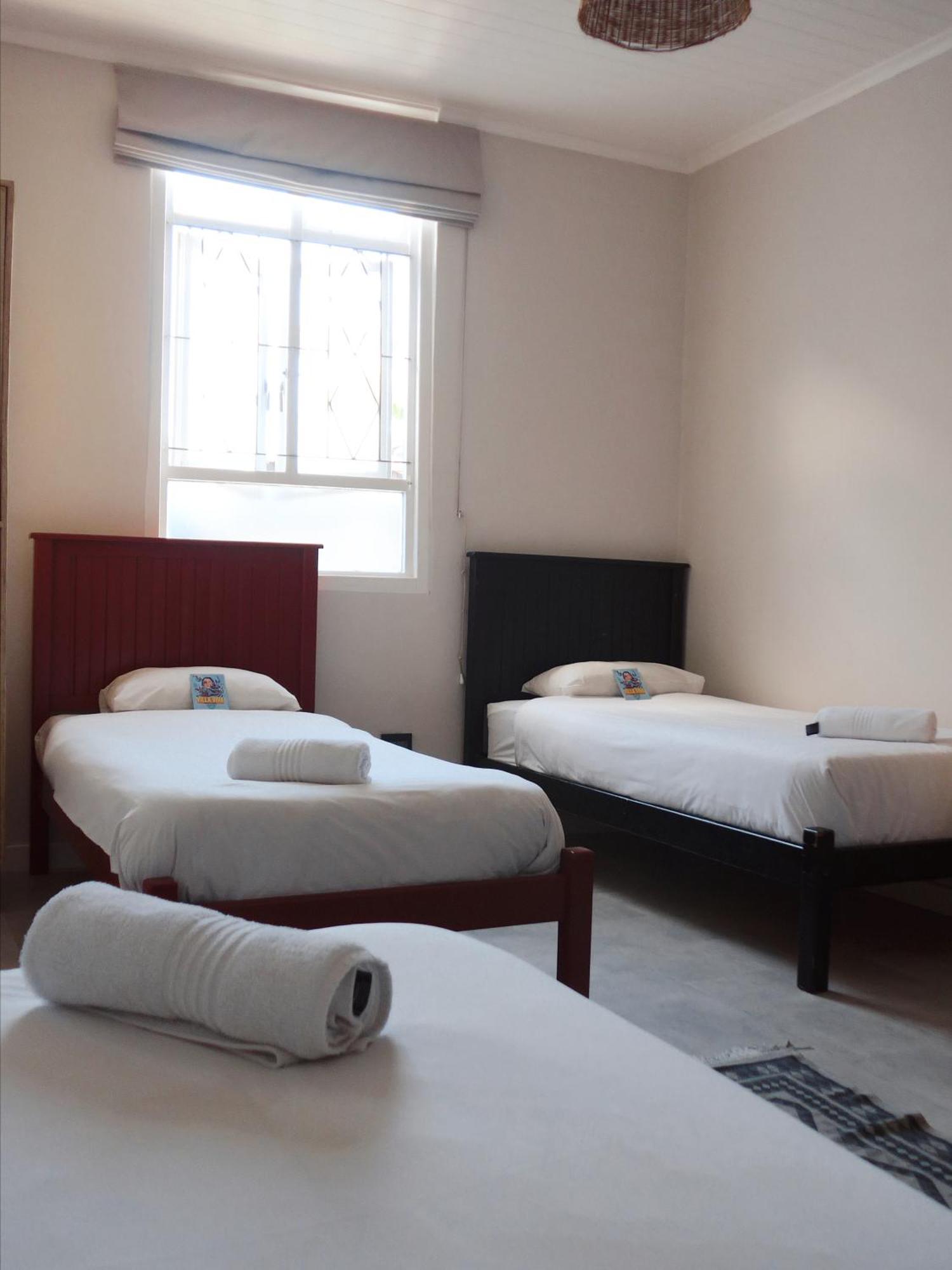 Bed in een Vrouwenslaapzaal met 4 Bedden