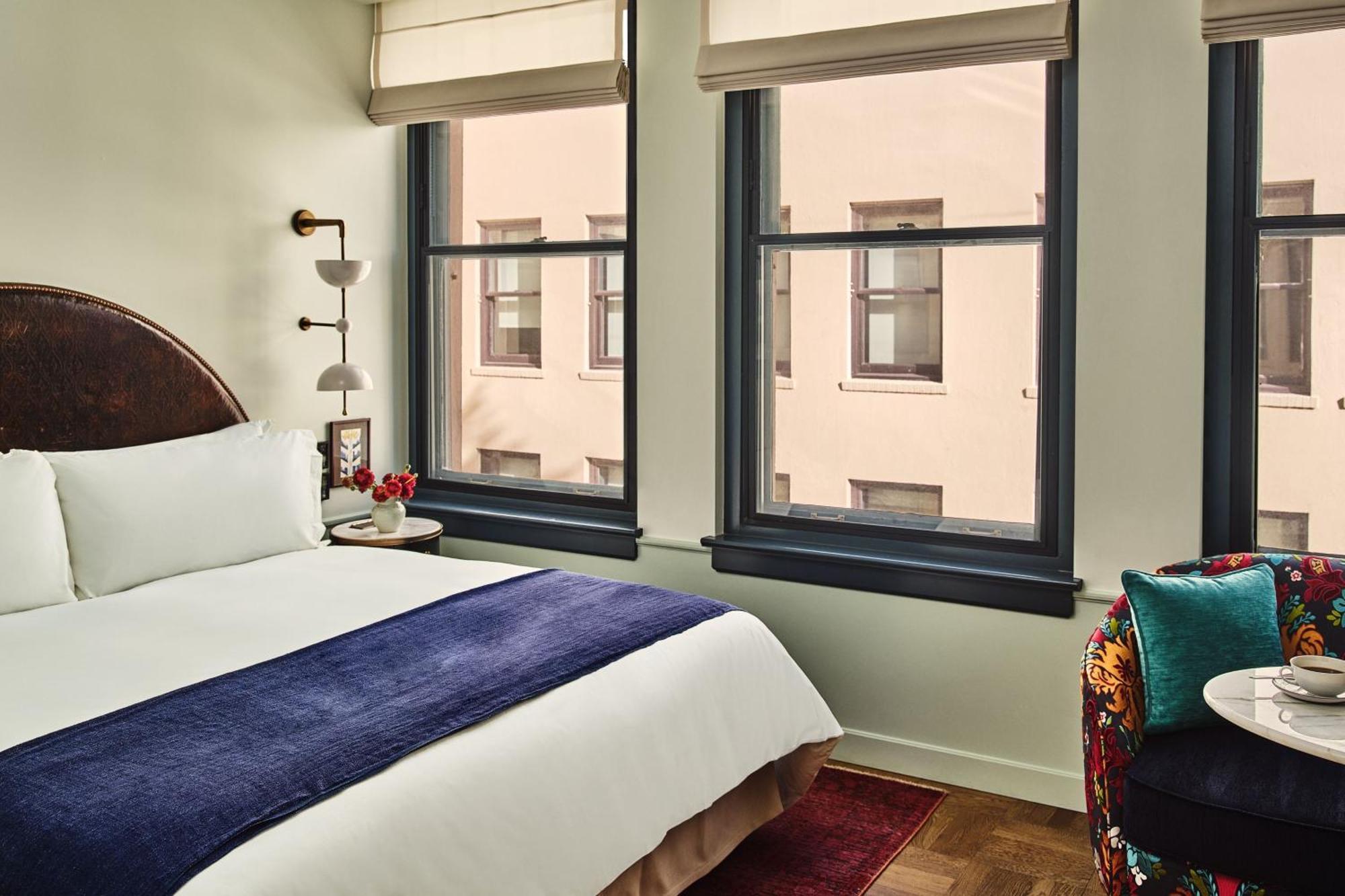King Room Courtyard View