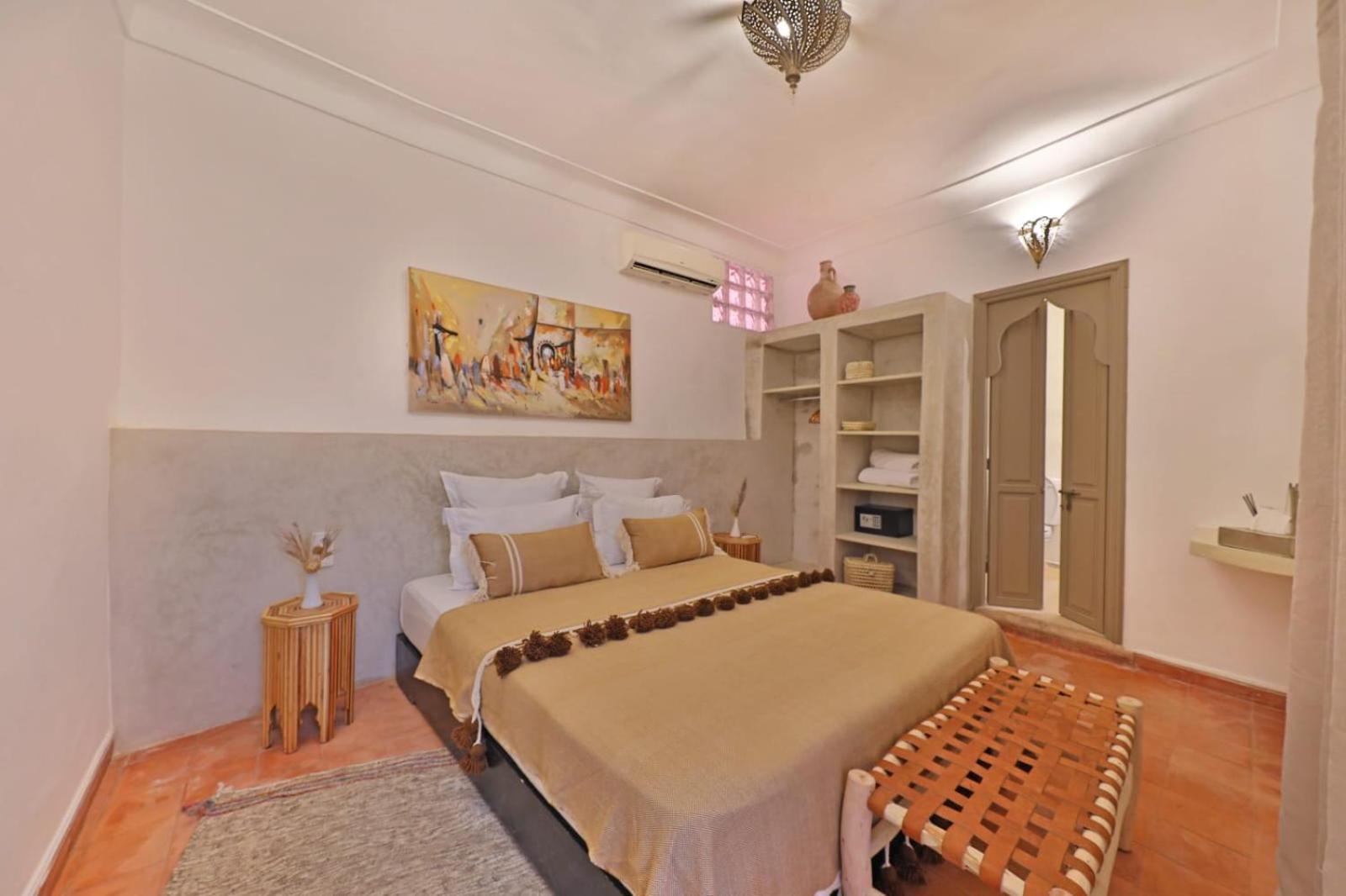 Chambre Supérieure Lit Queen-Size