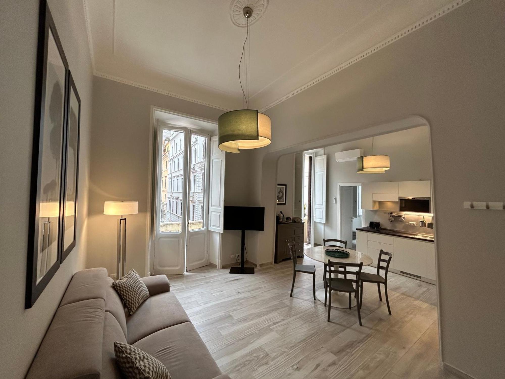 One-Bedroom Apartment Terrace