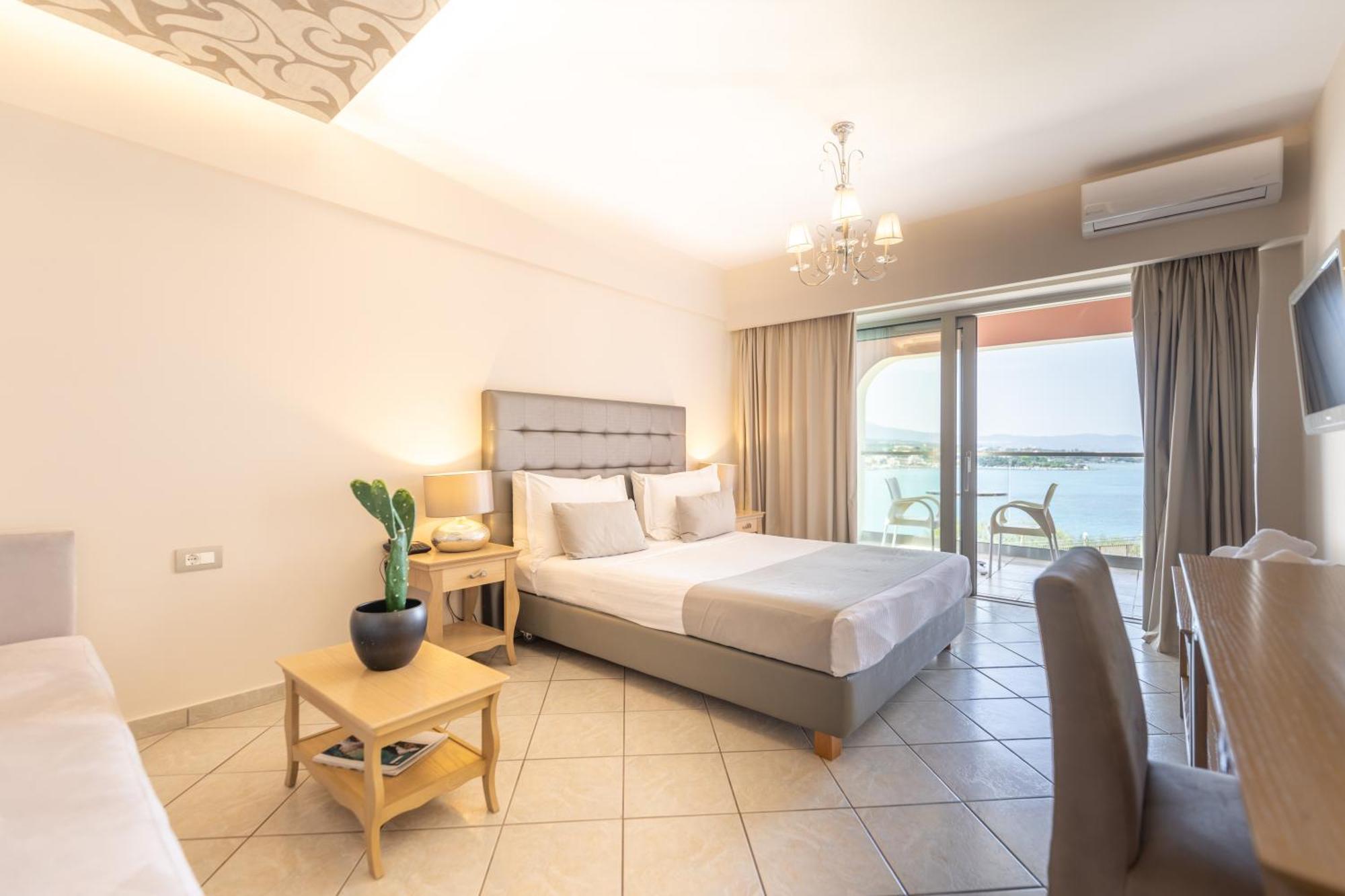 Deluxe Double Room Sea View