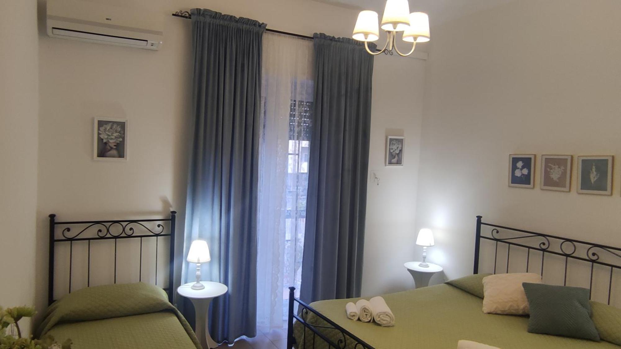 Twin Room Balcony