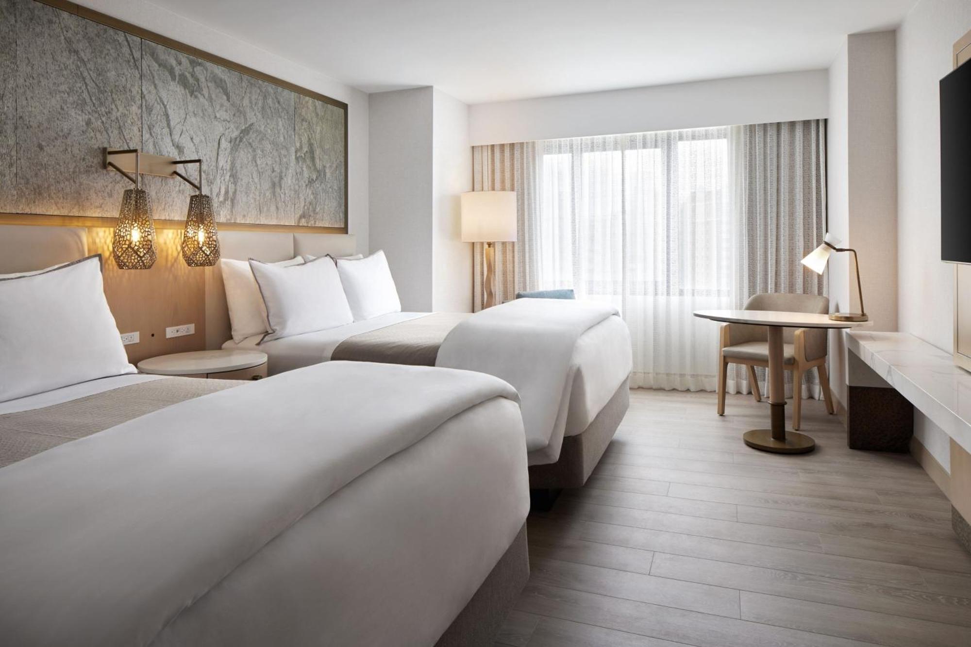 Deluxe Queen Room Two Queen Beds