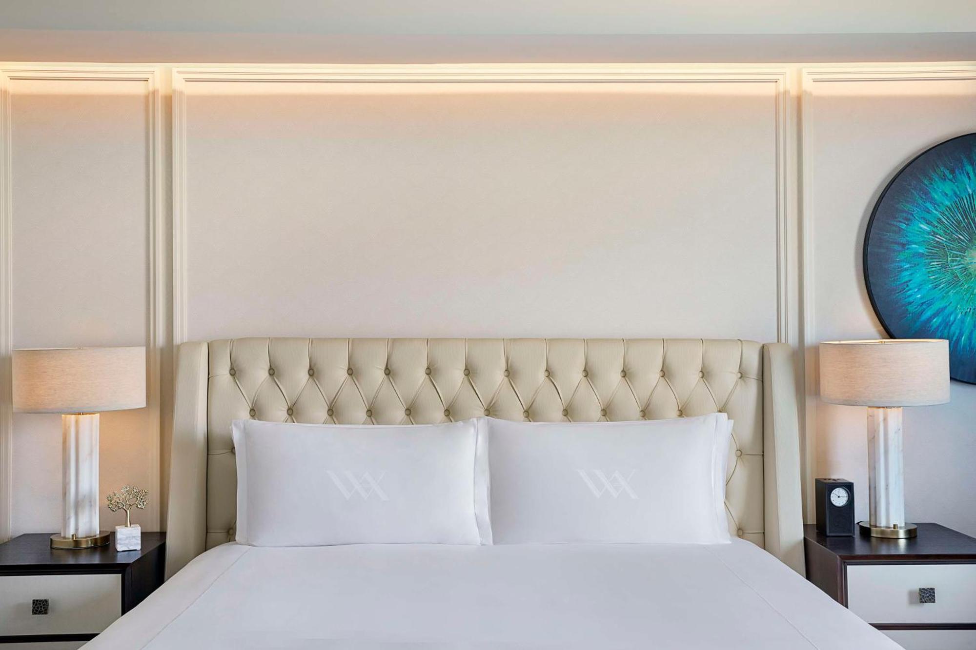 Deluxe Zimmer mit Kingsize-Bett – barrierefrei