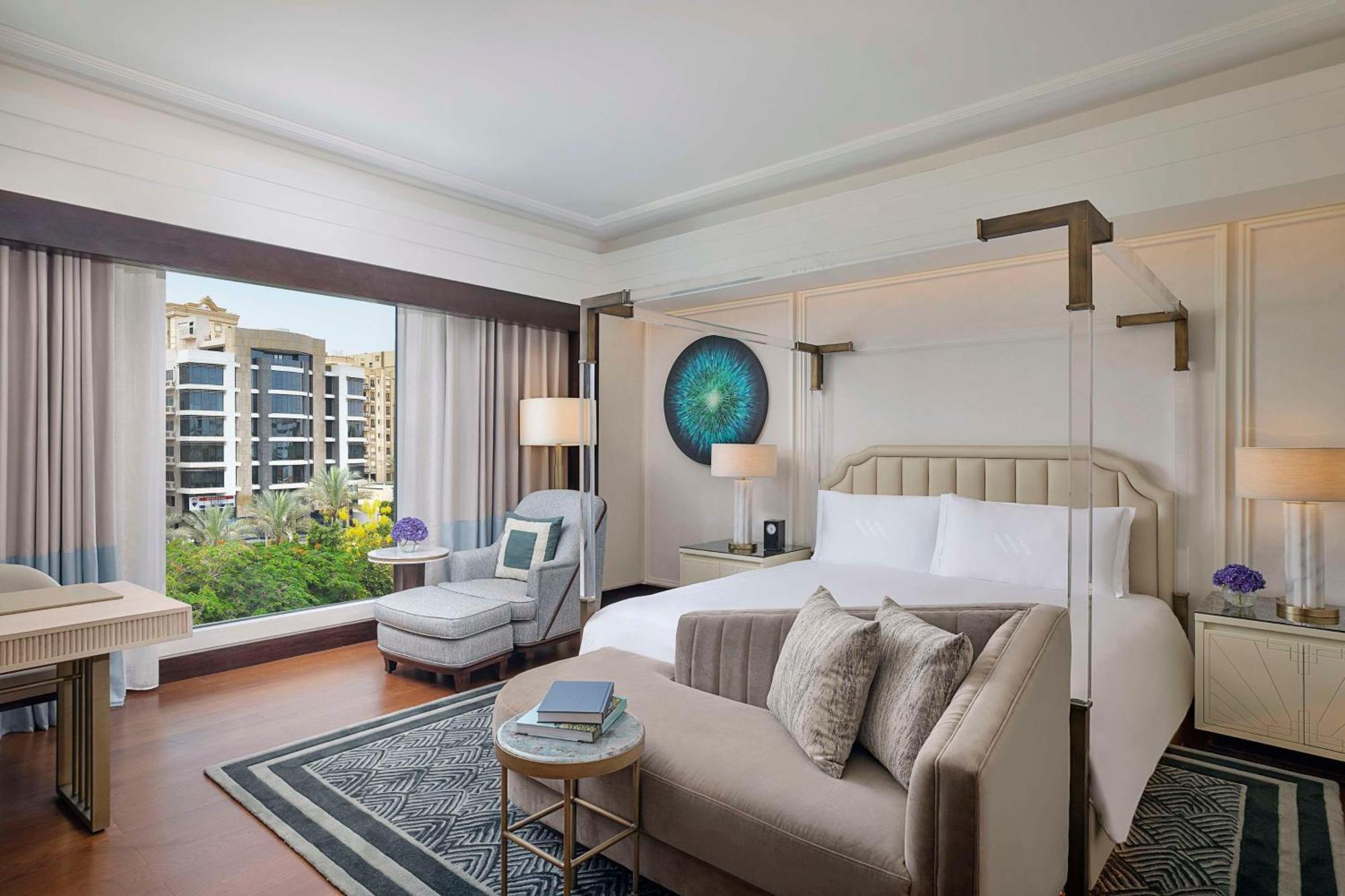 Deluxe Suite mit 1 Schlafzimmer und Kingsize-Bett