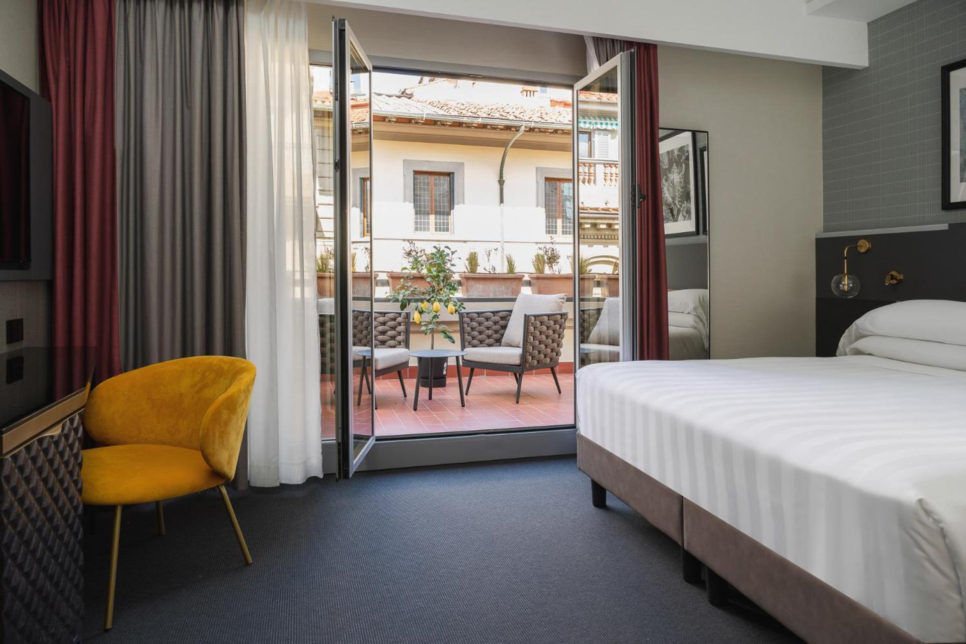 Double Room Terrace