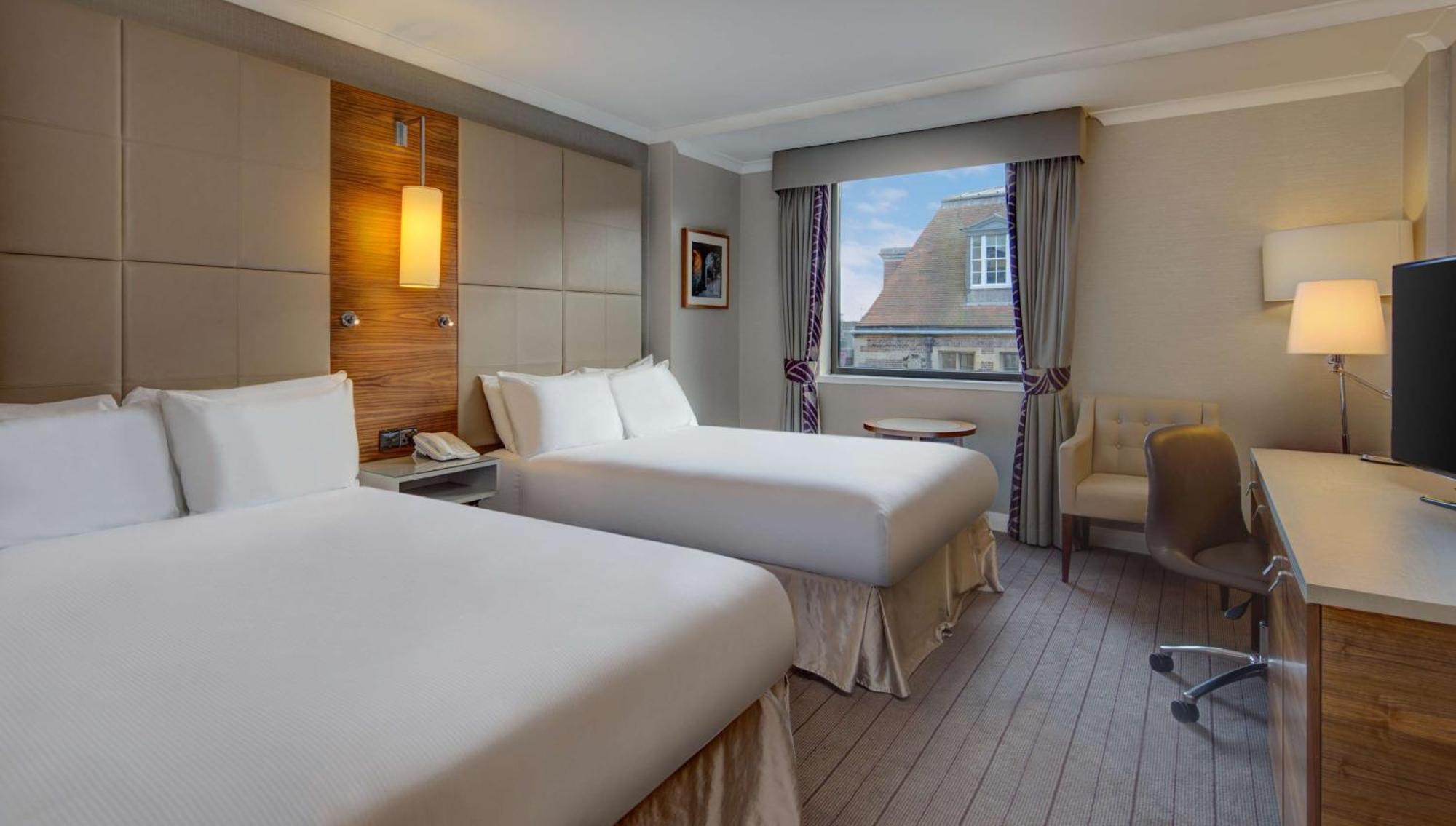Double Room Two Double Beds