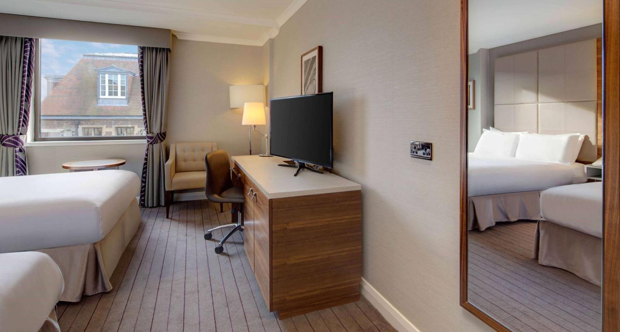 Executive Double Room Two Double Beds
