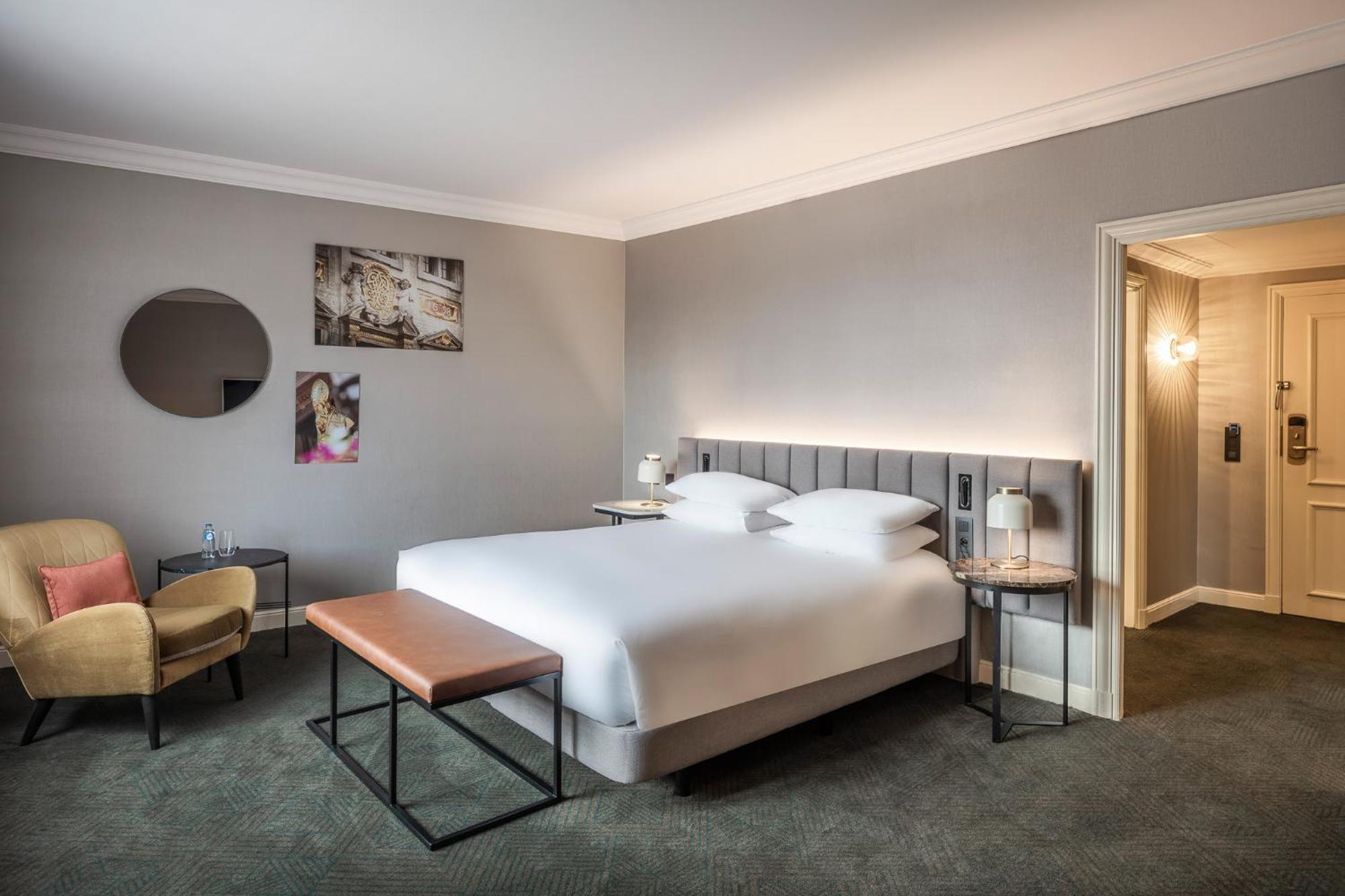 Habitación con cama extragrande - Adaptada para personas de movilidad reducida