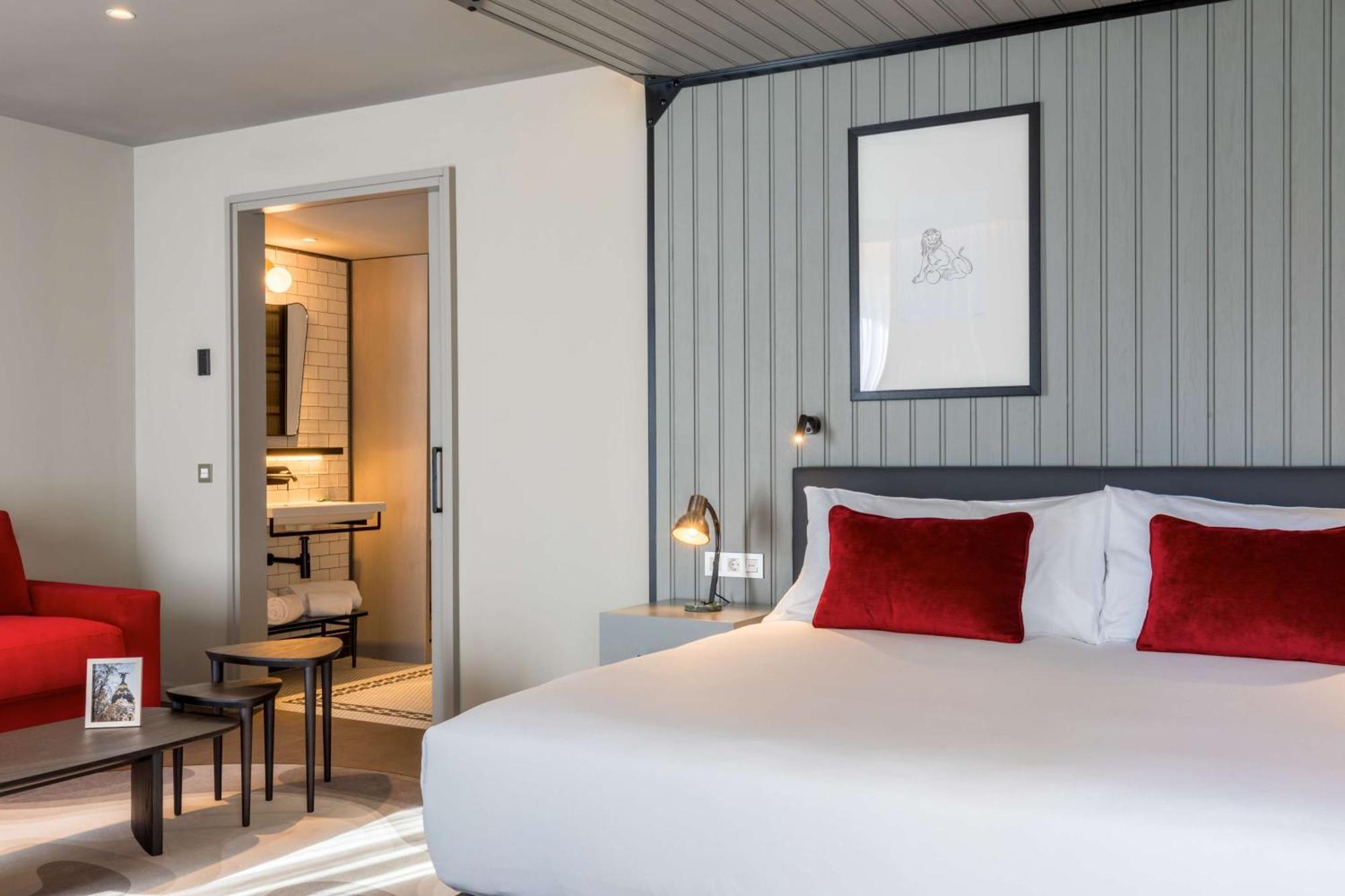 Suíte Júnior Premium com Cama King-size