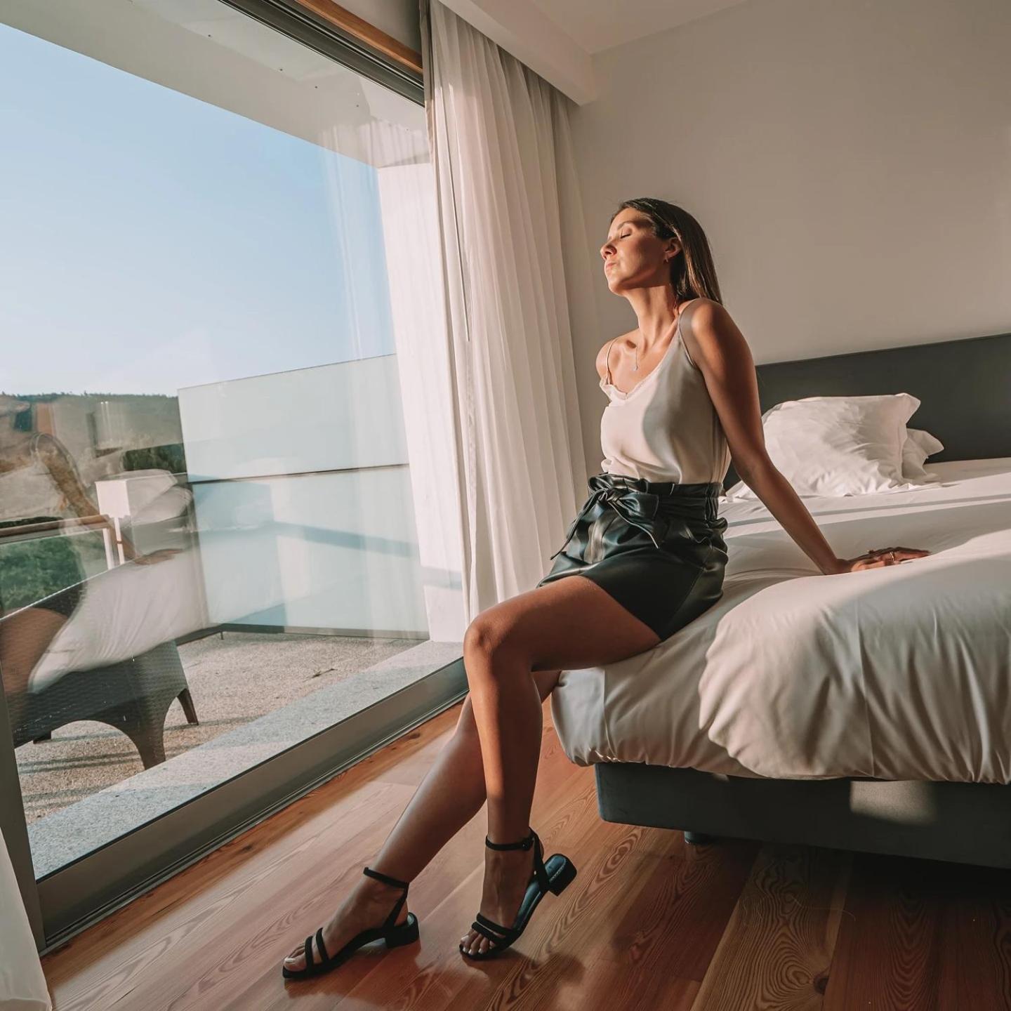 Deluxe Double Room Balcony