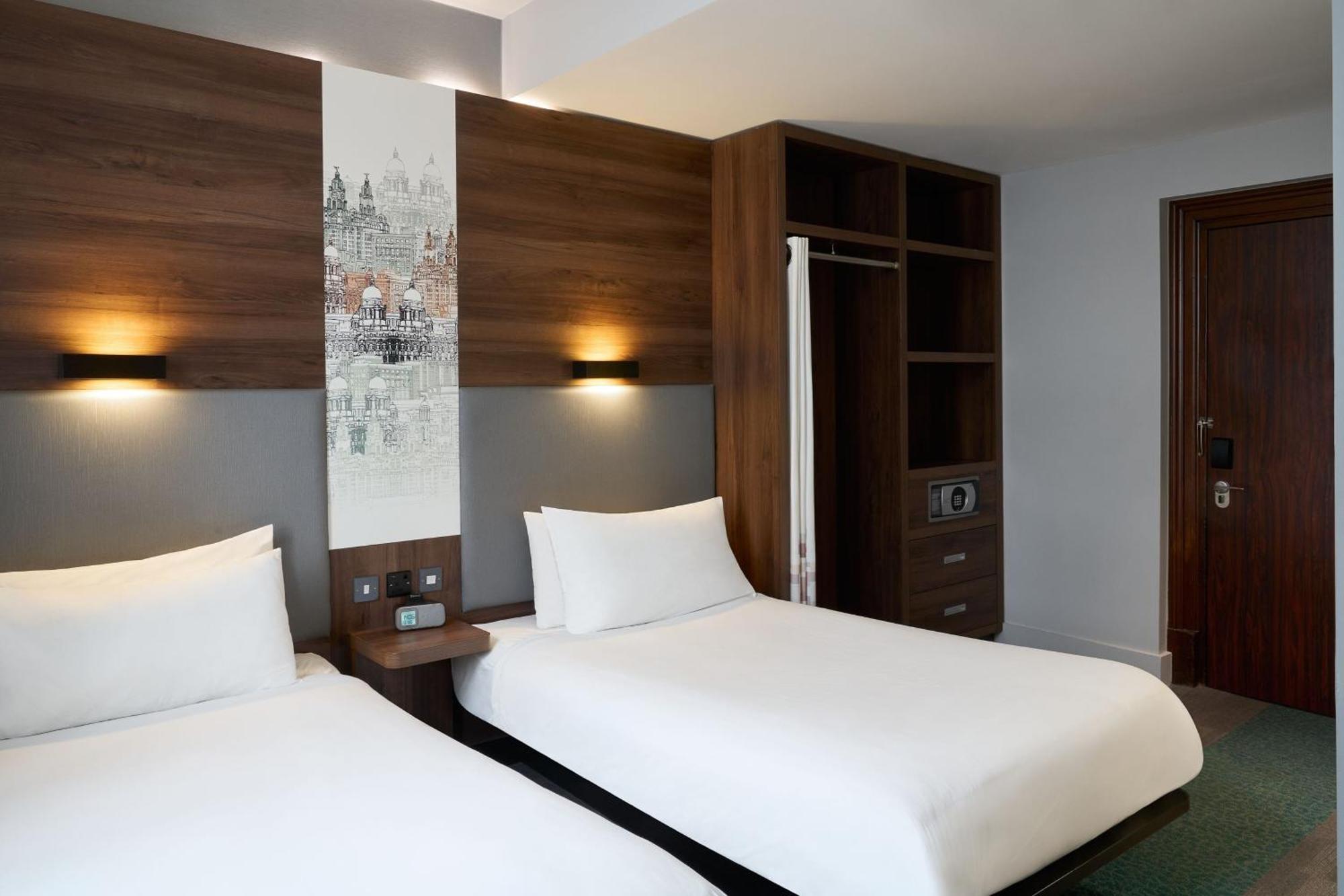 Aloft Twin Room Guest room 2 Twin or Single Beds