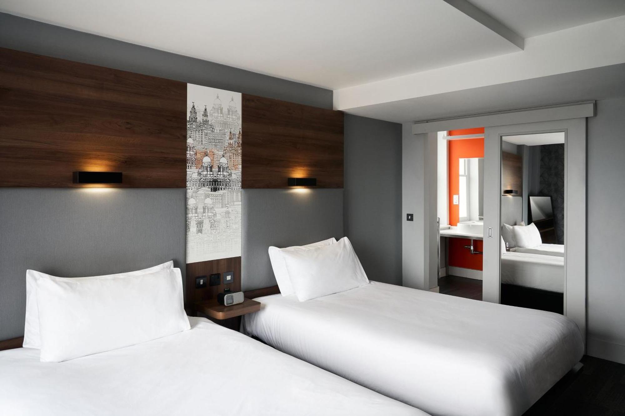 Aloft Twin Room Guest room 2 Twin or Single Beds