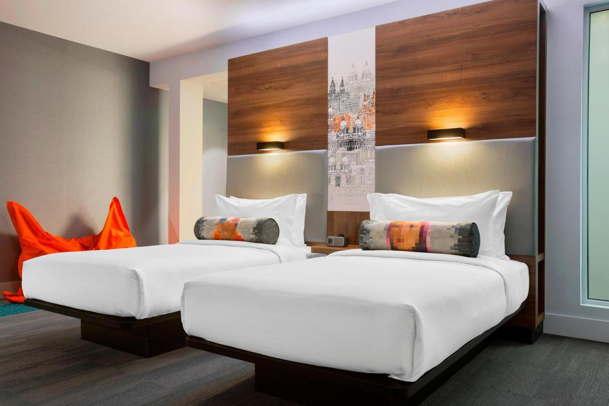 Aloft Twin Room Guest room 2 Twin or Single Beds
