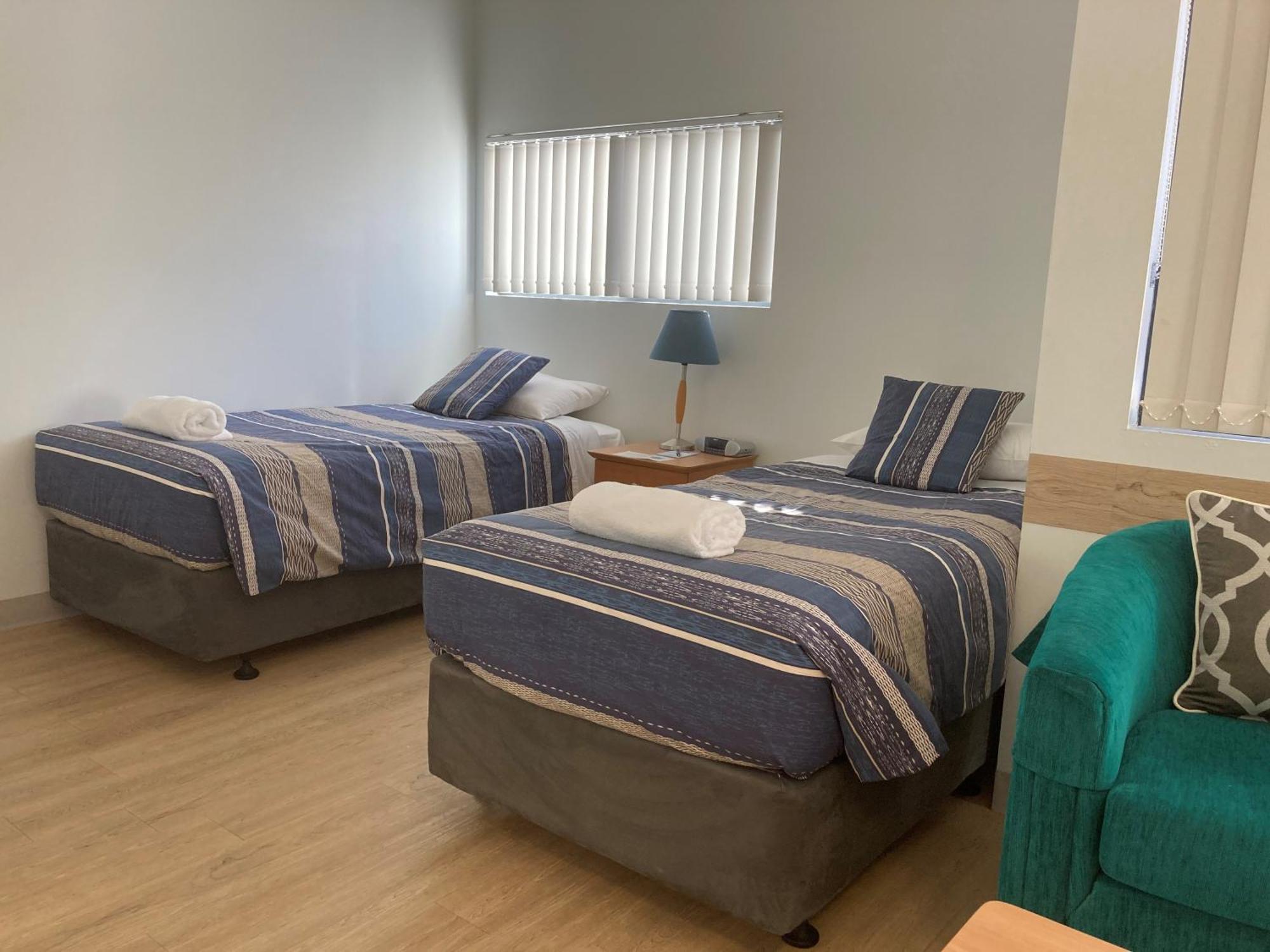 Superior Twin Room Garden View
