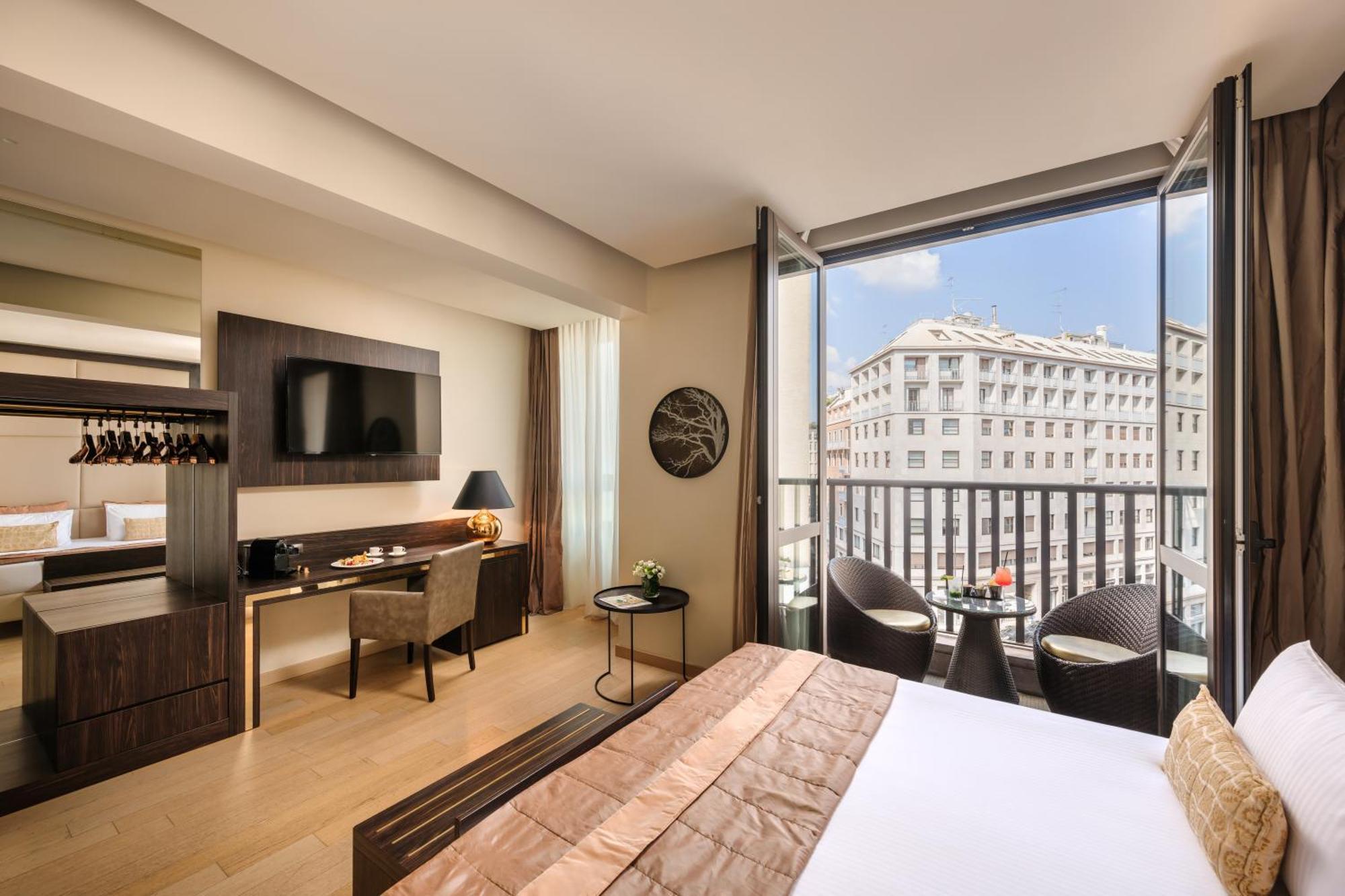 Deluxe Double Room Balcony