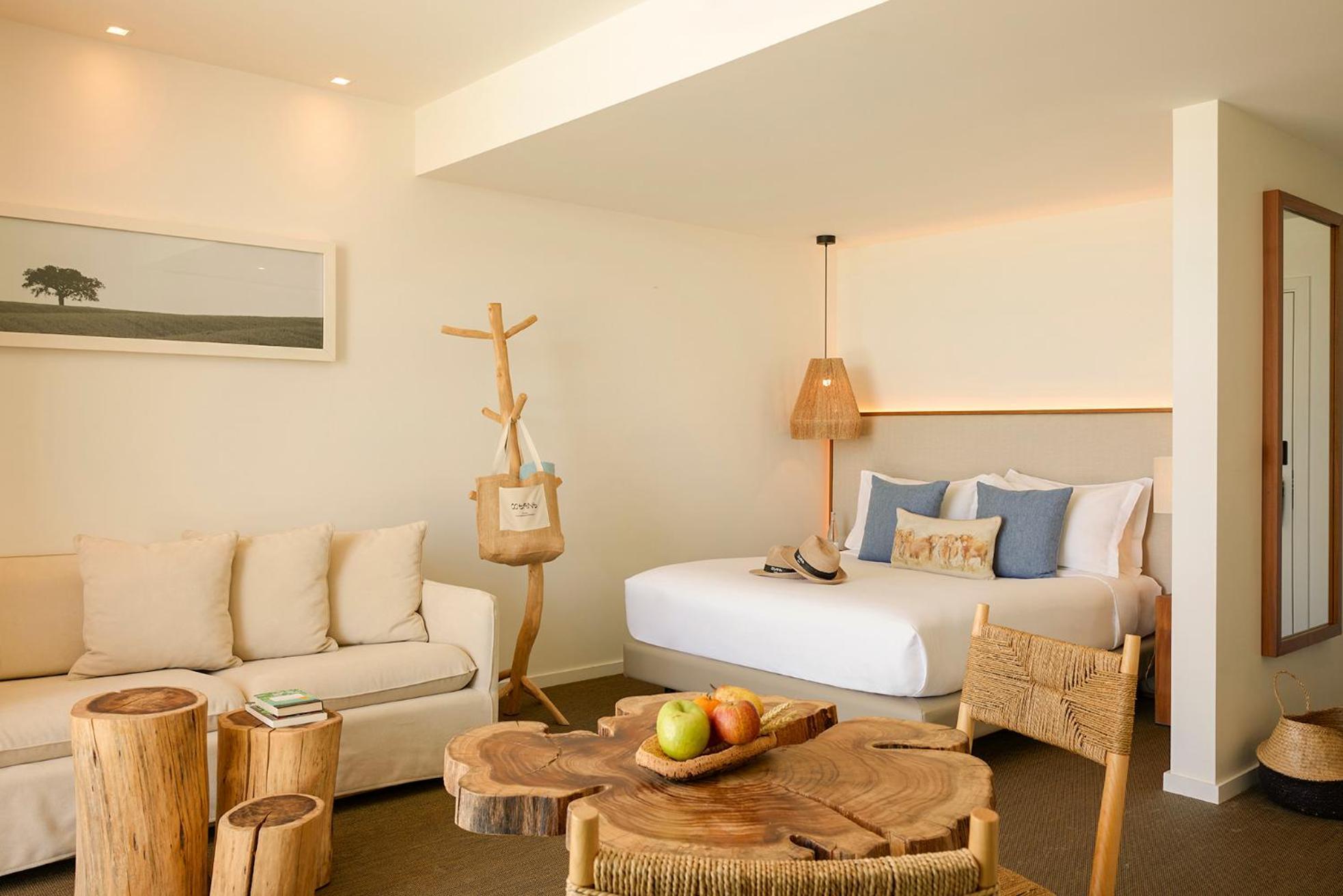 Double Room Countryside View