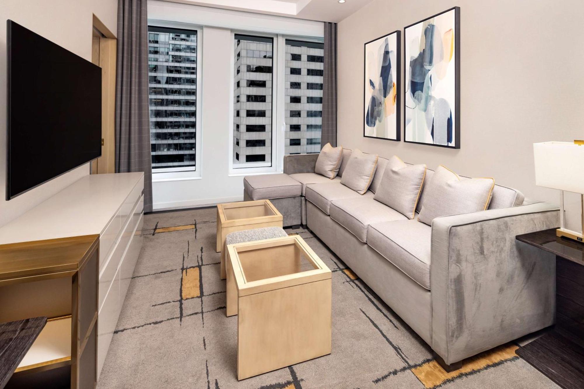 One-Bedroom King Suite Sofa Bed
