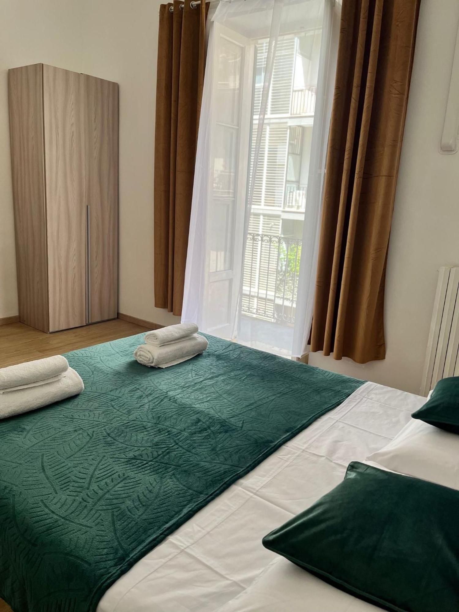 Two bedrooms balcony
