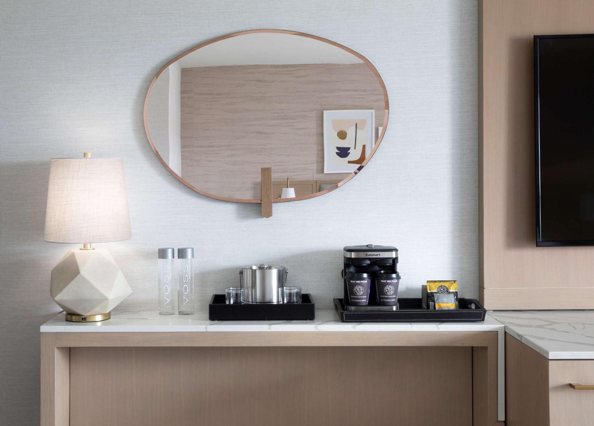 Quarto King com Vista da Cidade - Acessível para Hóspedes com Capacidade Auditiva Reduzida