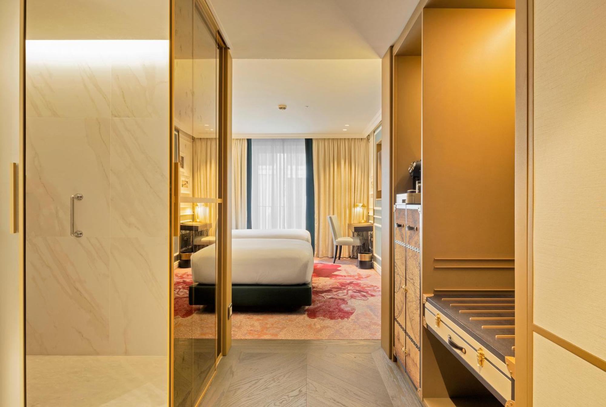 Quarto Deluxe com 2 Camas de Solteiro