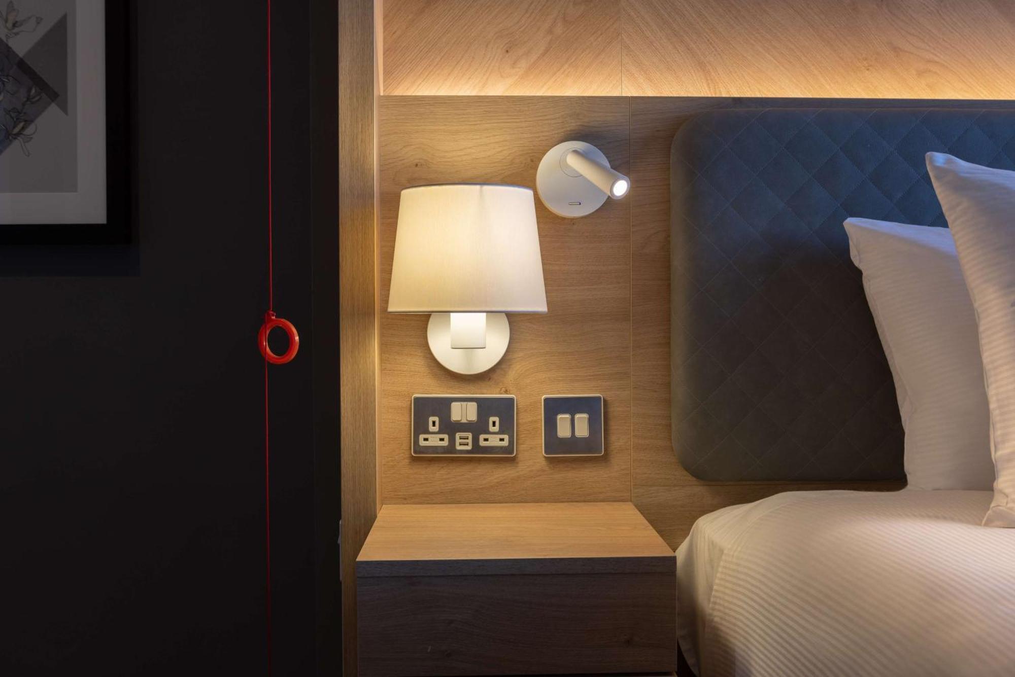 Quarto com Cama King-size - Acessível para Hóspedes com Mobilidade Reduzida