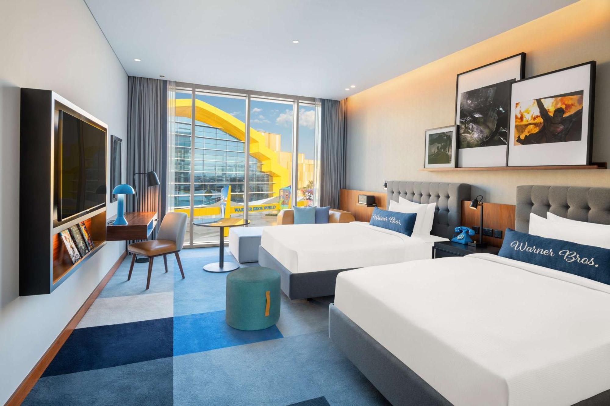 Artist Double Room Two Double Beds Theme Park Access