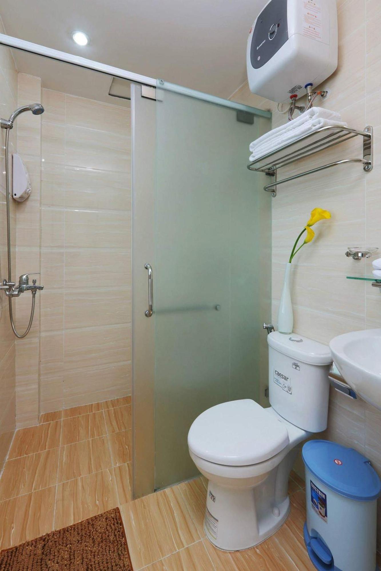 Chambre Triple - Vue sur Ville