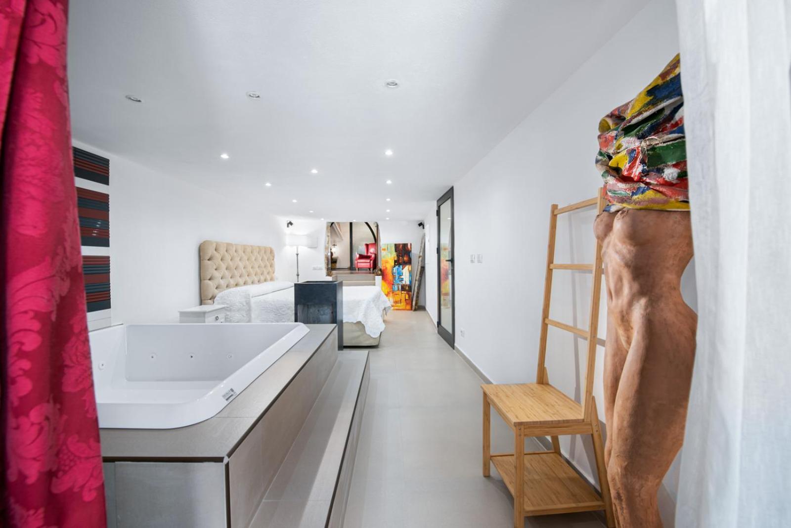 Suite Spa Bath