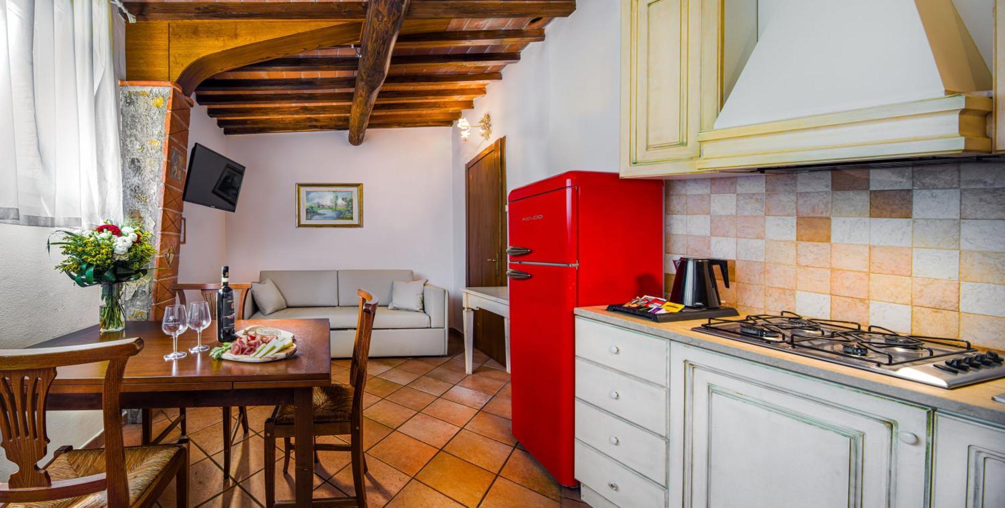 One-Bedroom Apartment Ground Floor