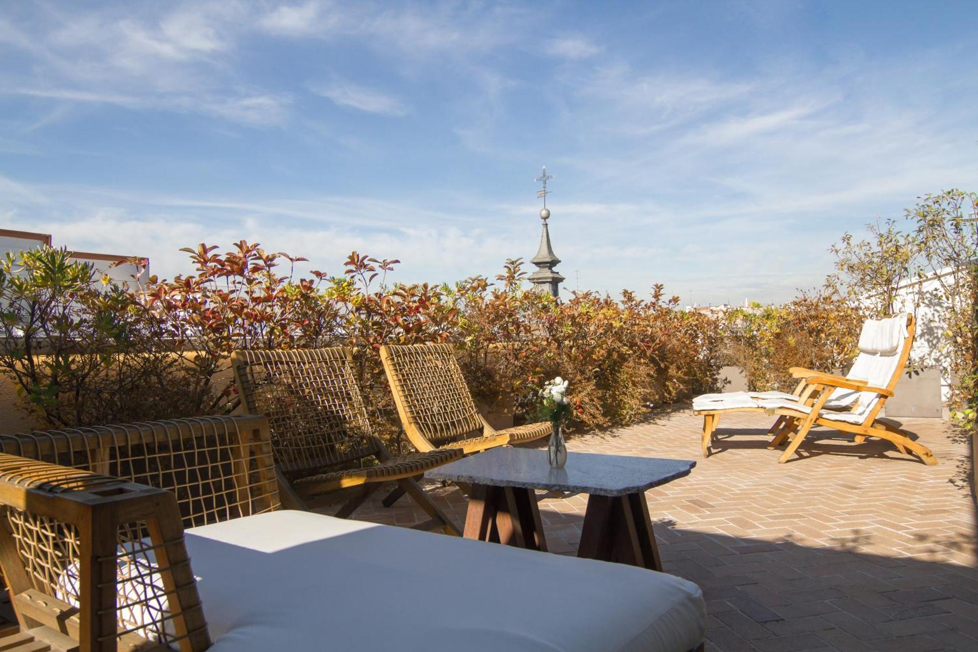 Penthouse terrace