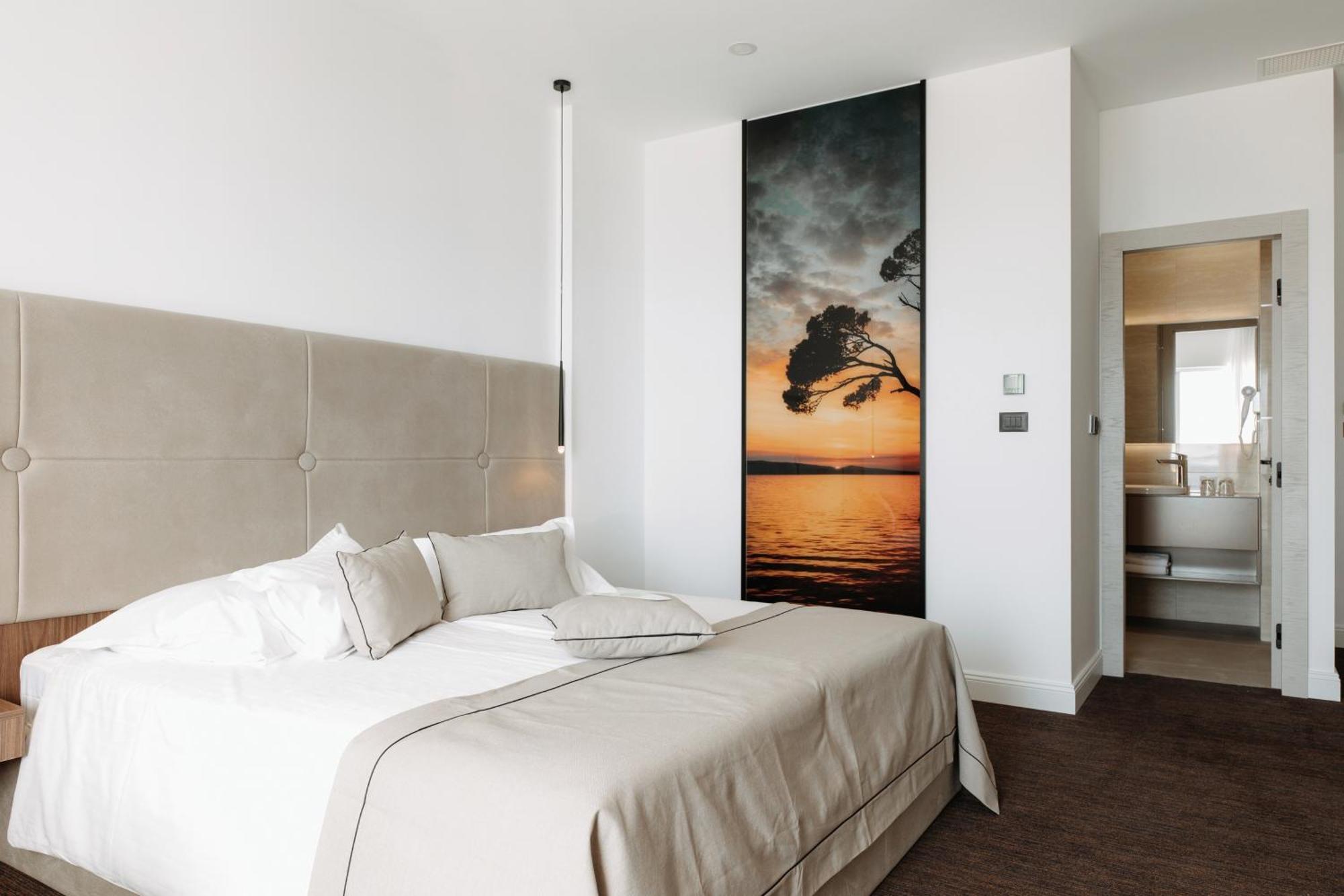 Chambre Double Deluxe avec Balcon - Vue sur Mer