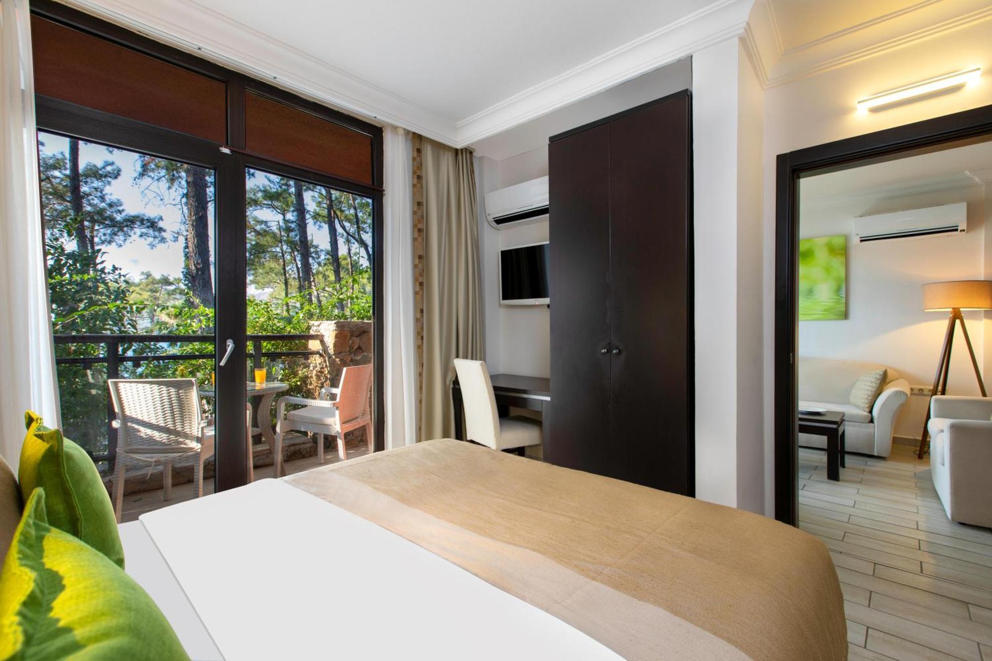 Two Bedroom Suite Garden View
