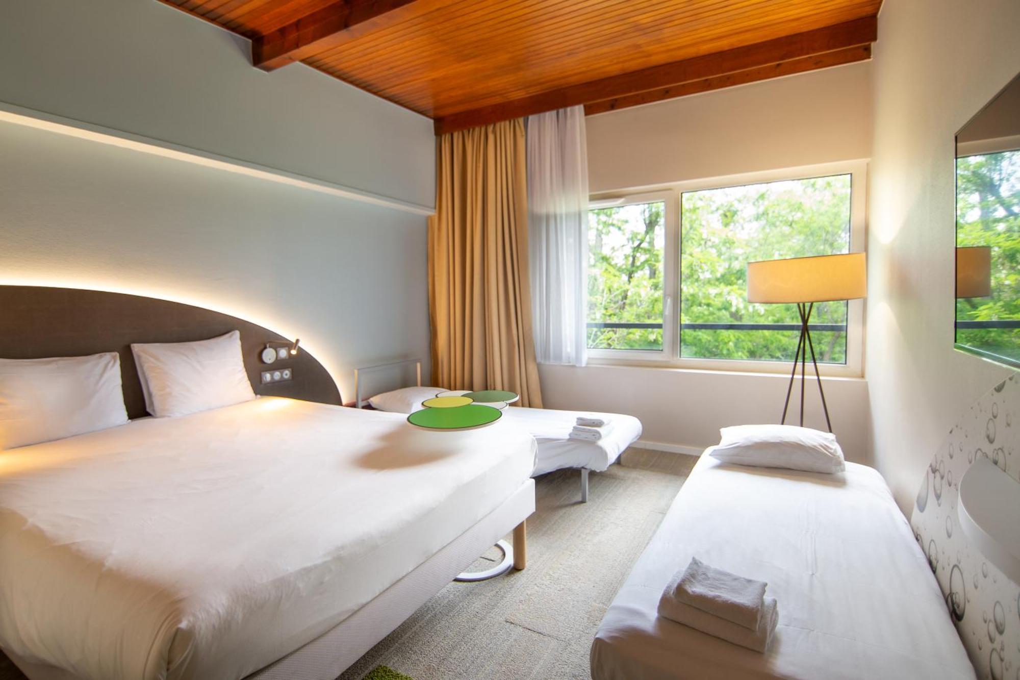 Standard Suite 1 double bed 2 sofa beds