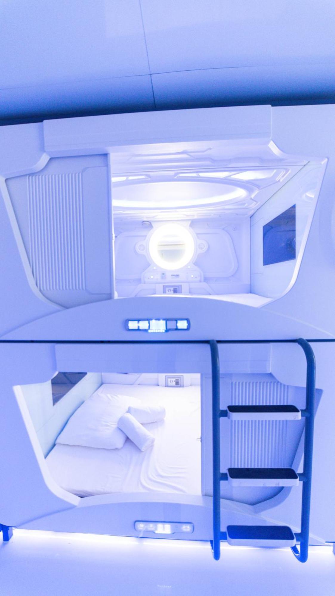 Capsule Deluxe Double Room